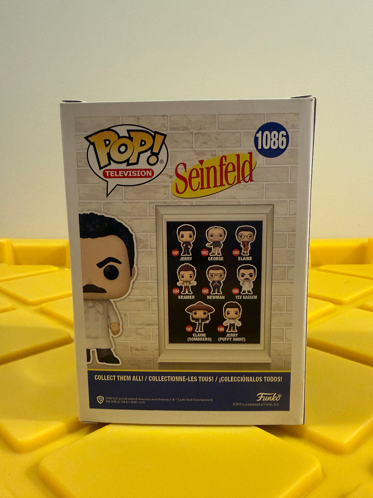 Funko POP! Yev Kassem