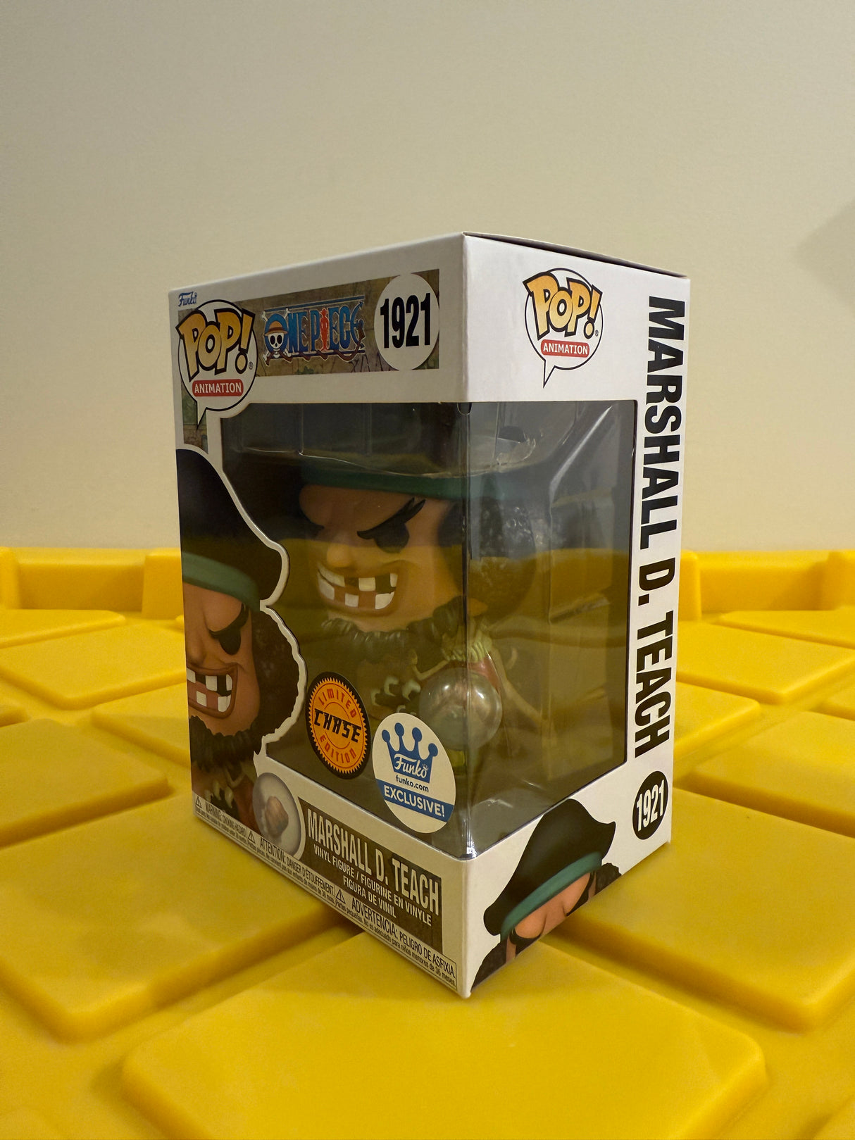 Marshall D. Teach - Limited Edition Chase - Limited Edition Funko Shop Exclusive