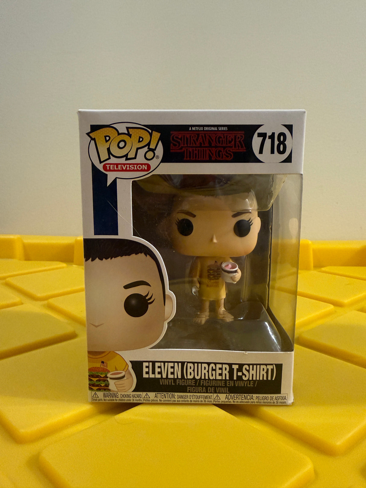 Funko POP! Eleven (Burger T-Shirt)