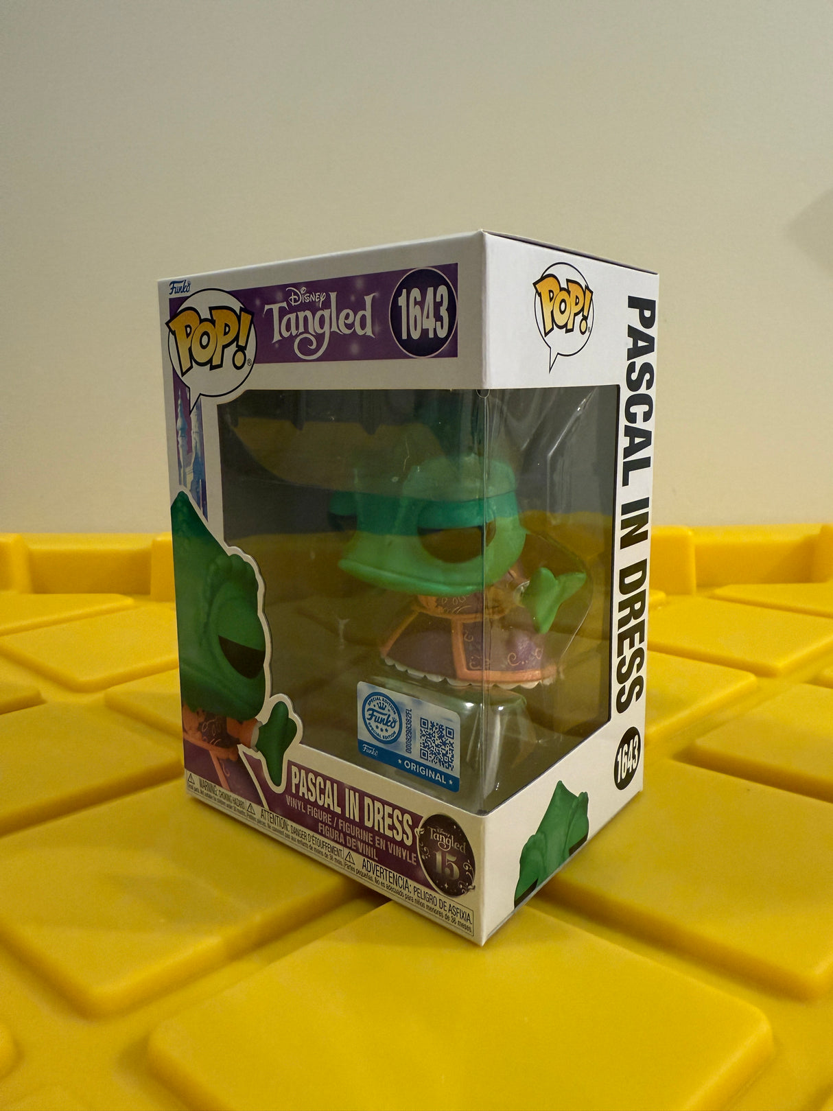 Funko POP! Pascal in Dress - Limited Edition Funko Shop Exclusive
