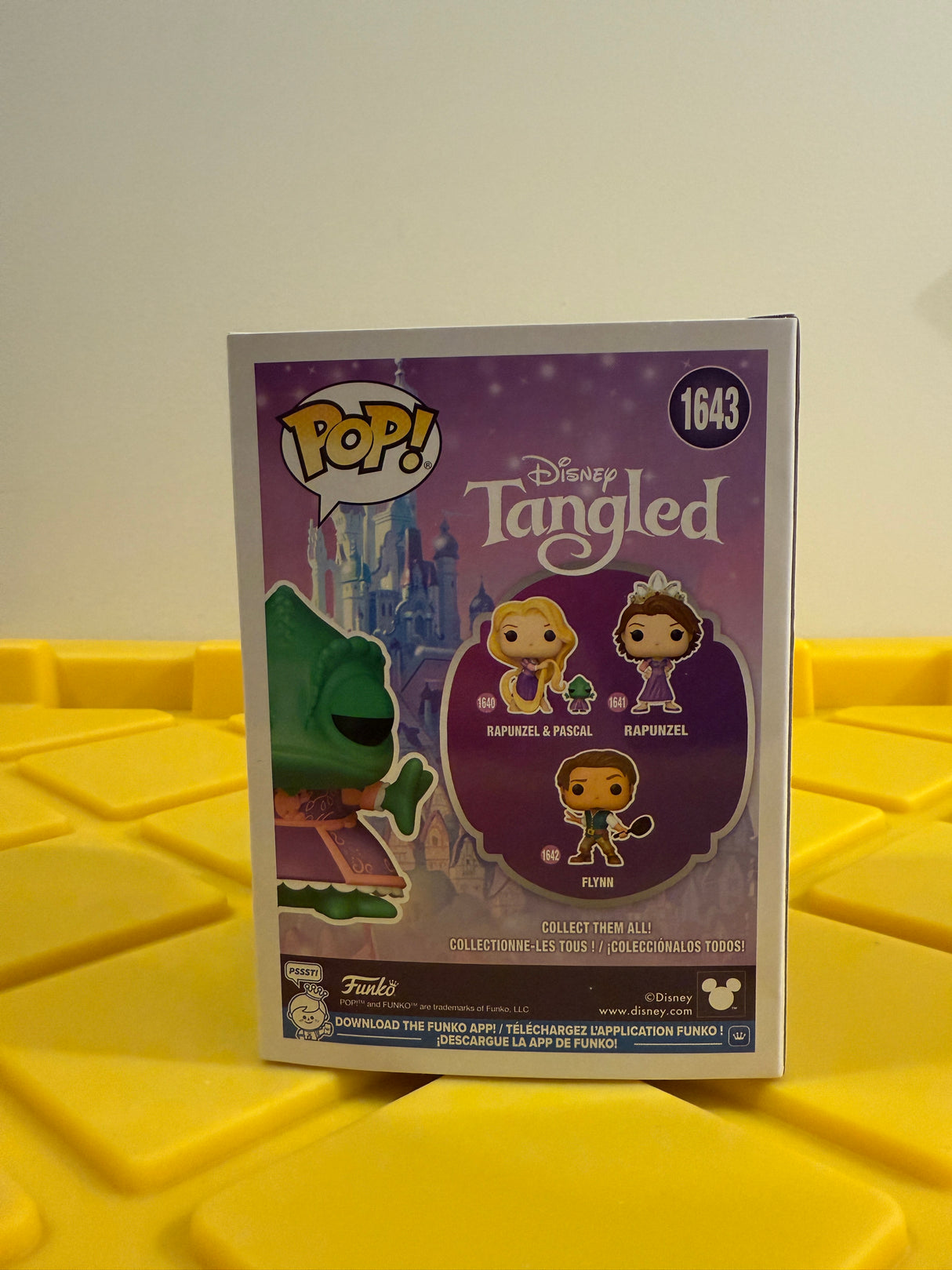 Funko POP! Pascal in Dress - Limited Edition Funko Shop Exclusive