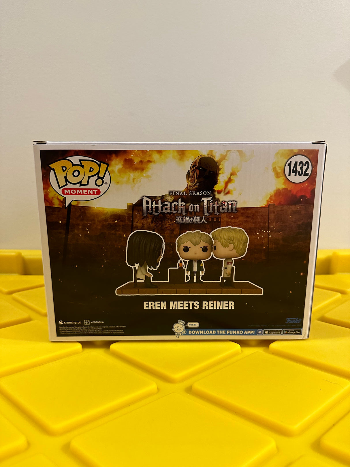 Funko POP! Eren Meets Reiner (Moment)
