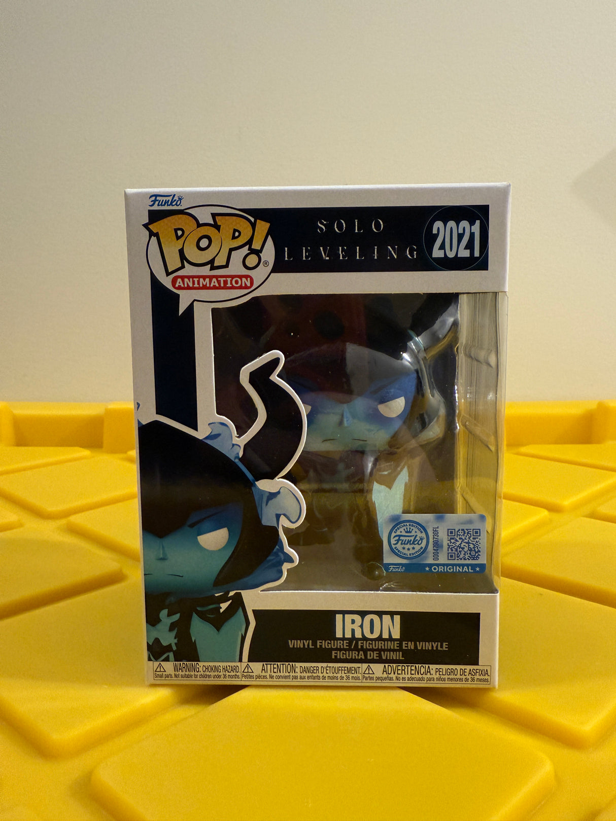 Iron - Limited Edition Amazon Exclusive