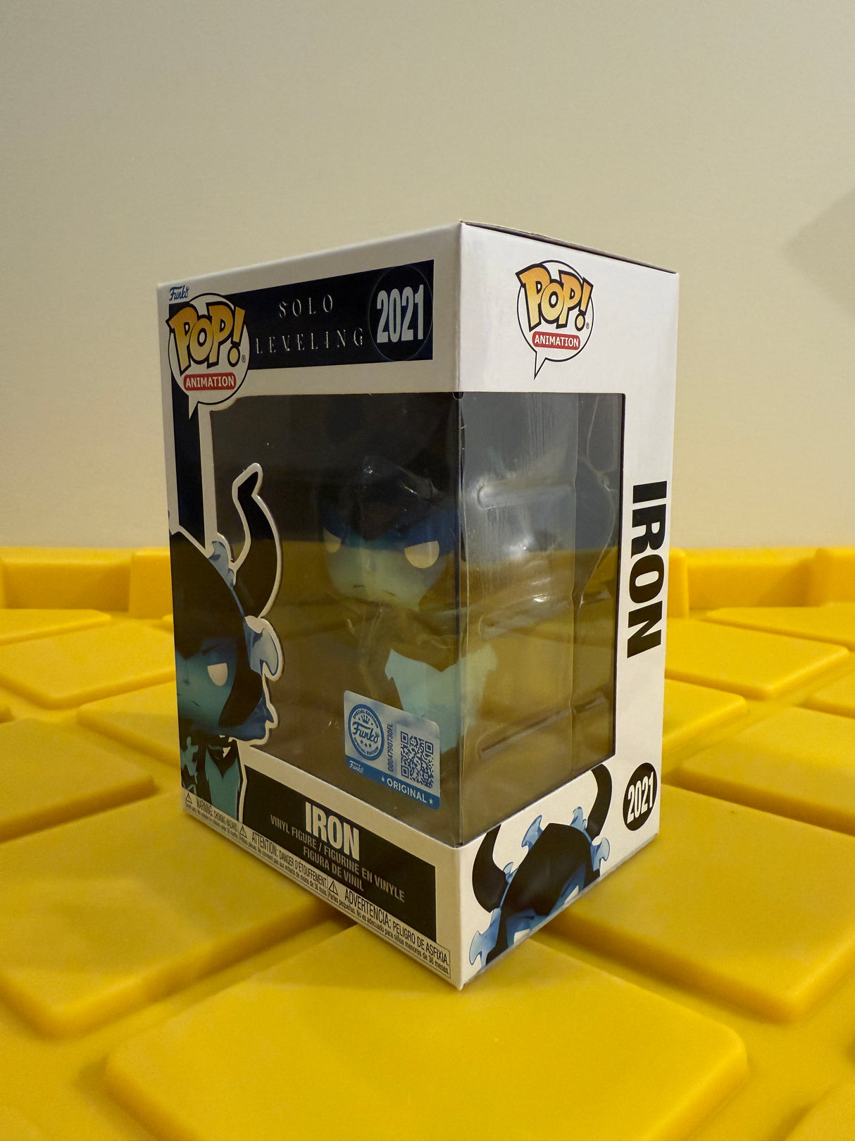 Iron - Limited Edition Amazon Exclusive