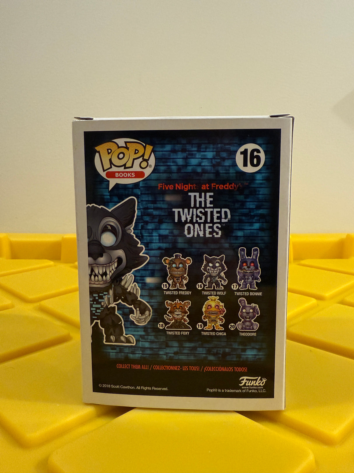 Funko POP! Twisted Wolf
