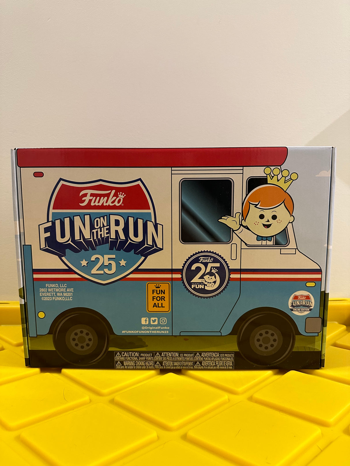 Funko POP! Fun on the Run Box - Limited Edition Funko Shop Exclusive
