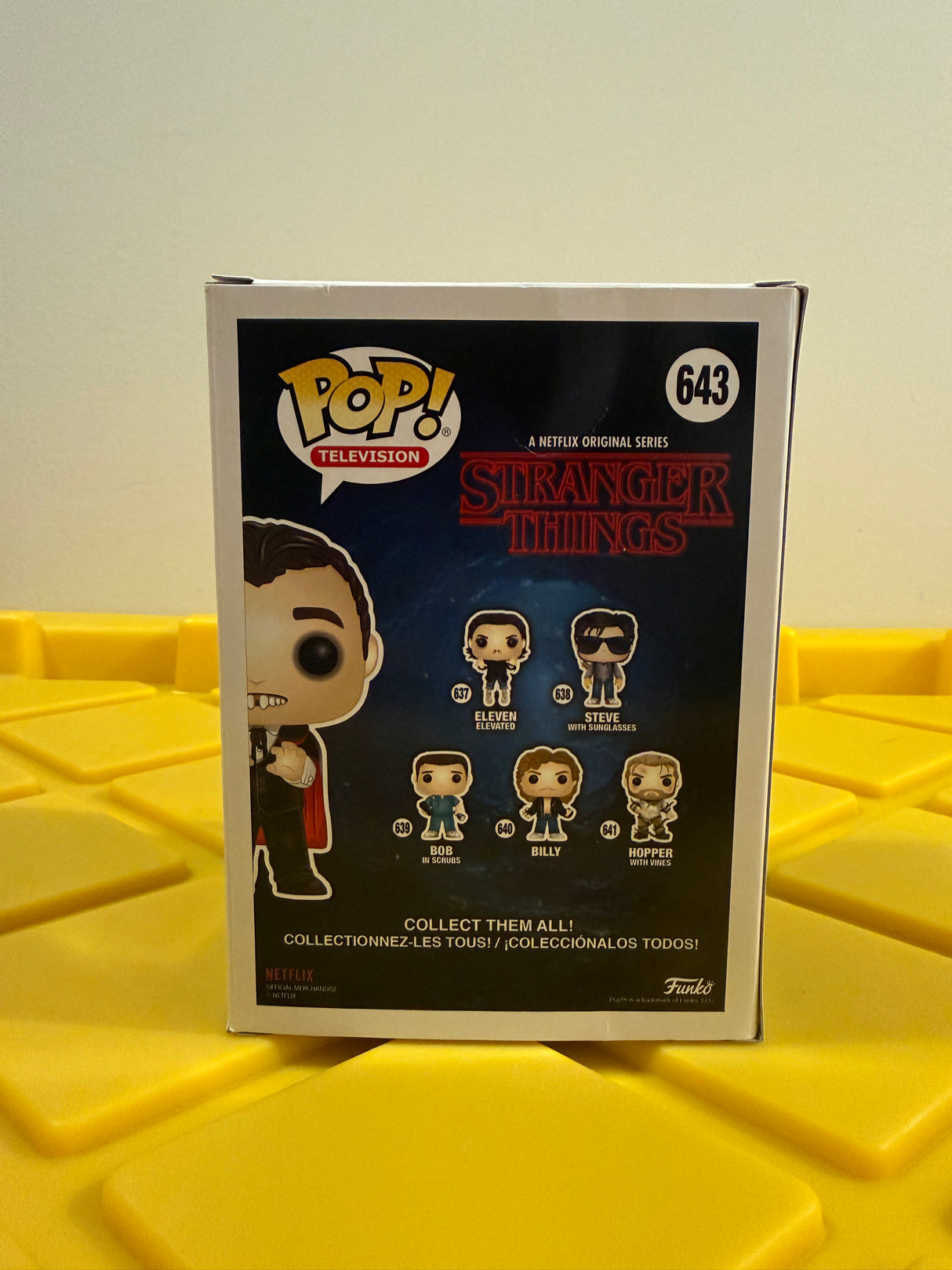 Funko POP! Vampire Bob - Limited Edition EB Games Exclusive