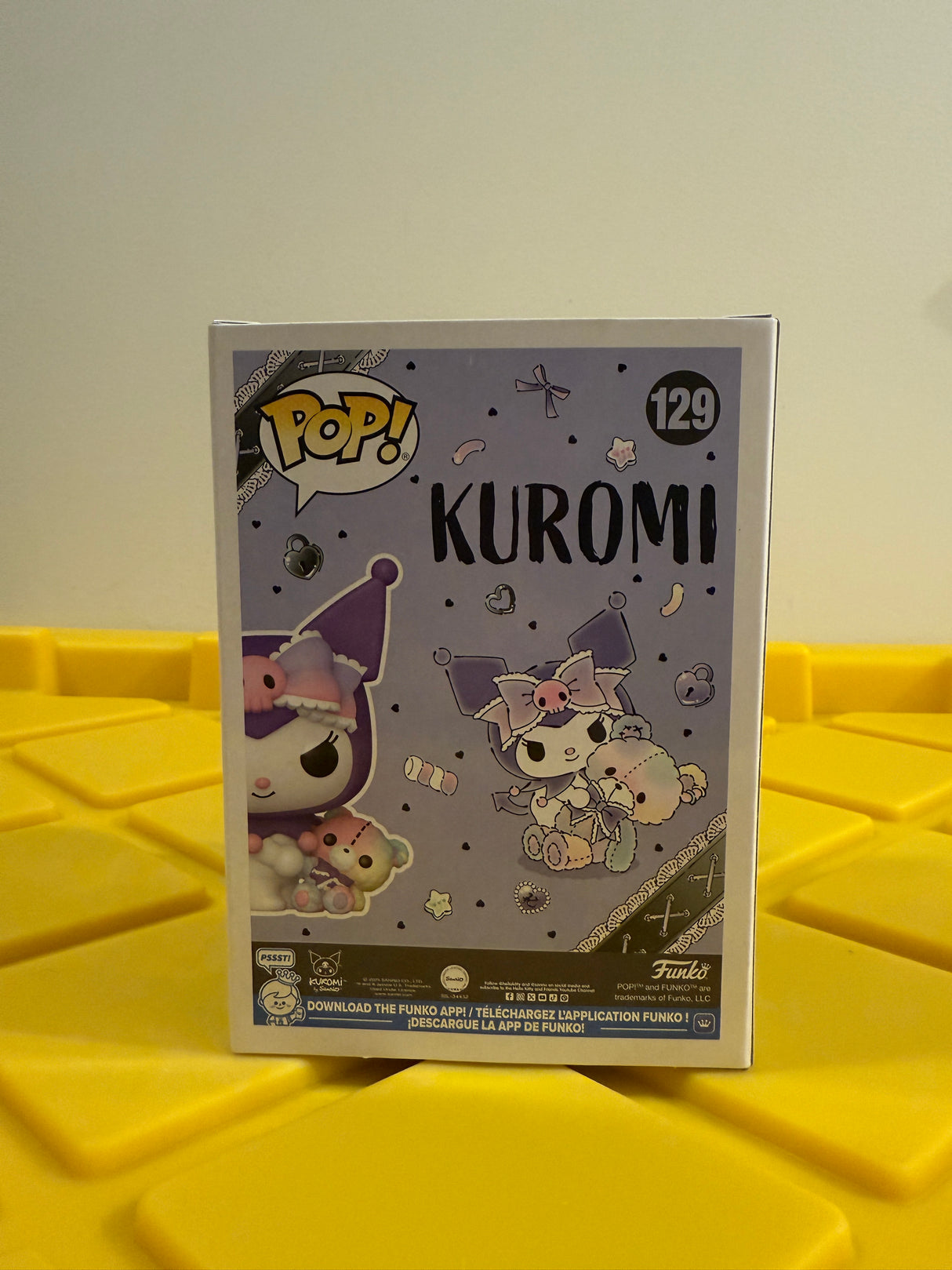 Funko POP! Kuromi with Bear - Limited Edition Hot Topic Exclusive