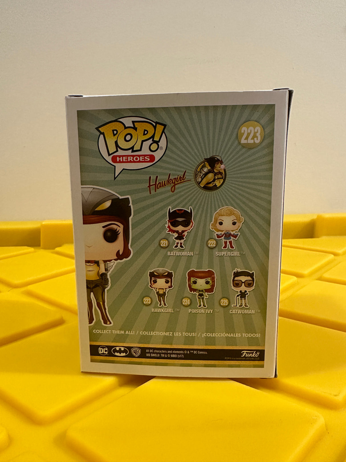 Funko POP! Hawkgirl