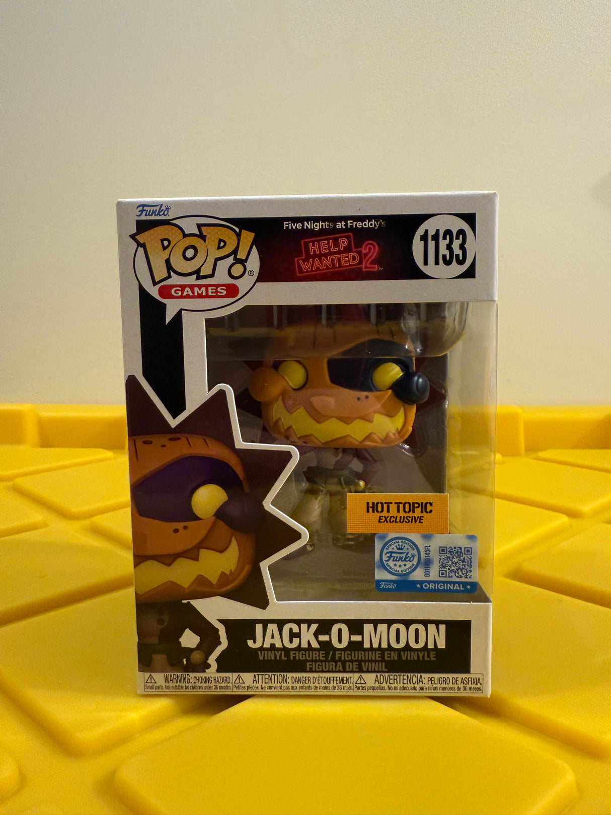 Funko POP! Jack-O-Moon - Limited Edition Hot Topic Exclusive