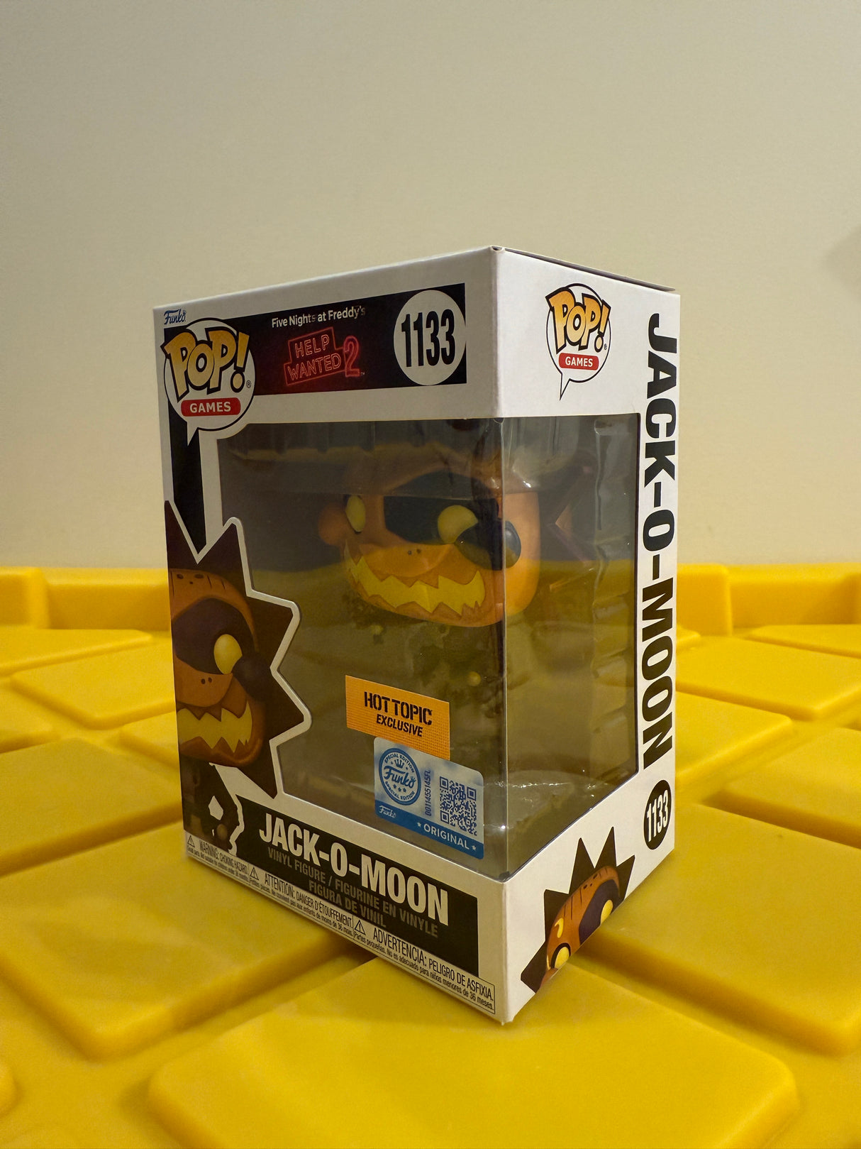 Funko POP! Jack-O-Moon - Limited Edition Hot Topic Exclusive