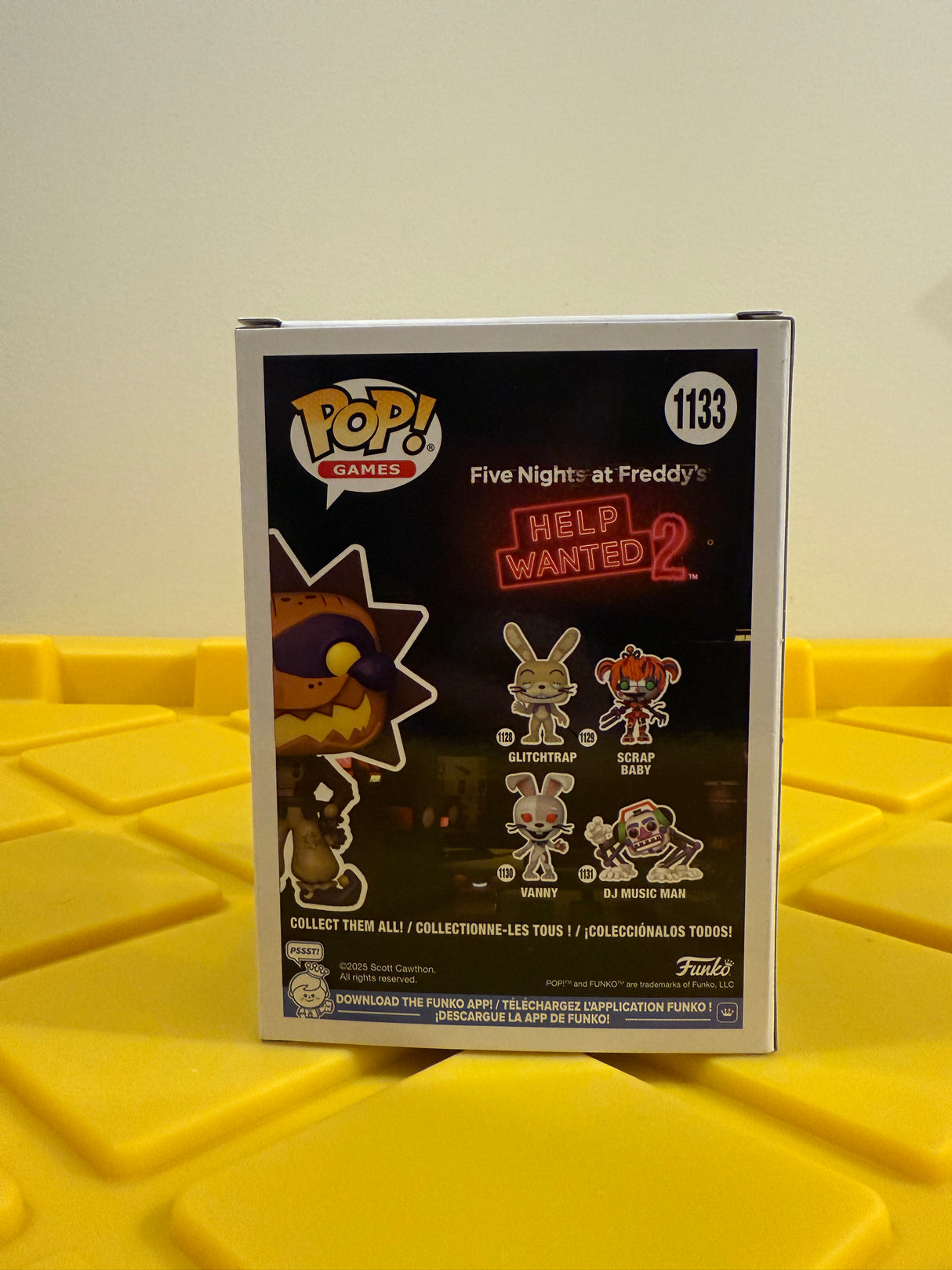 Funko POP! Jack-O-Moon - Limited Edition Hot Topic Exclusive