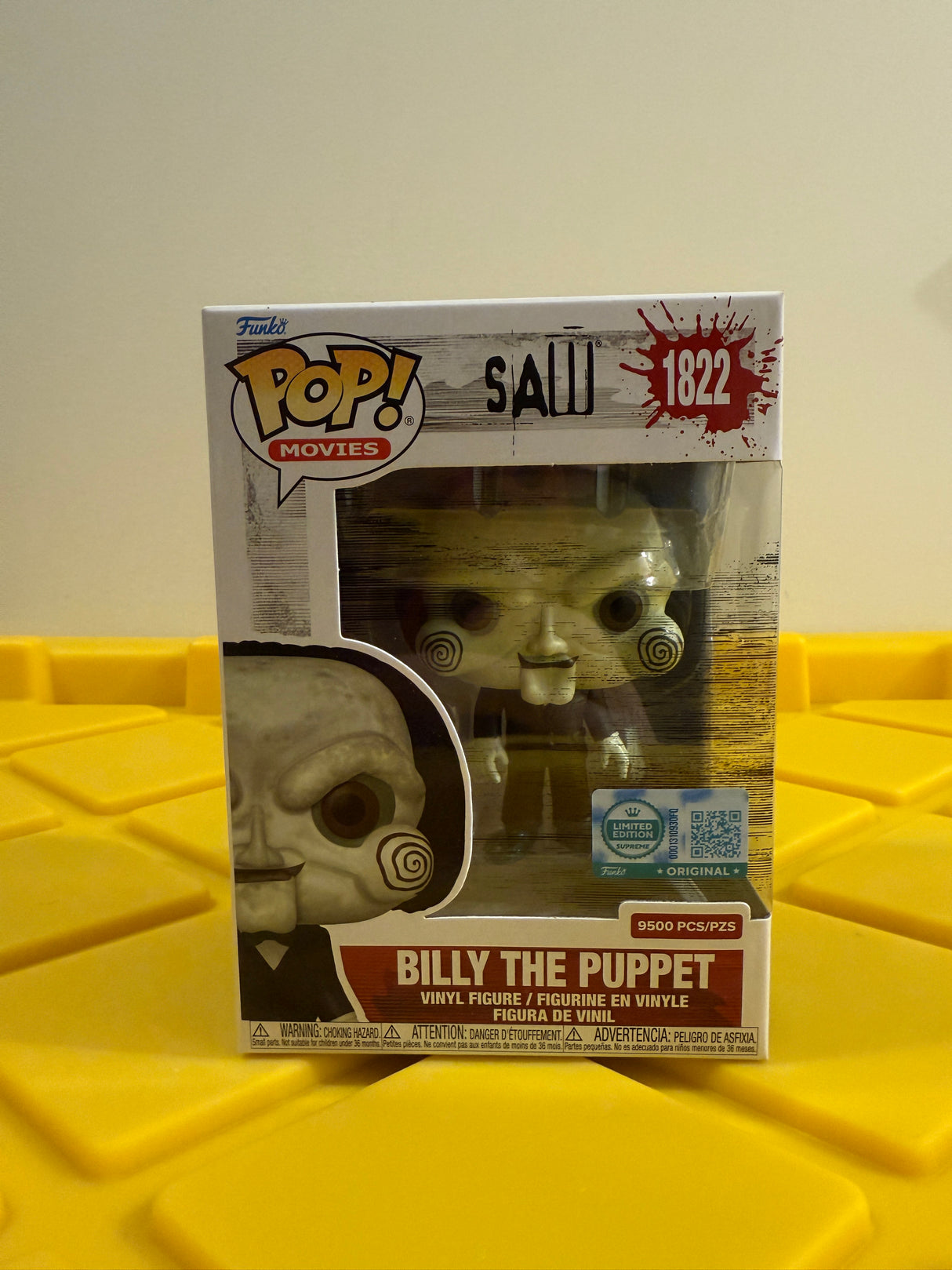 Funko POP! Billy the Puppet (L.E. 9500) - Limited Edition Supreme