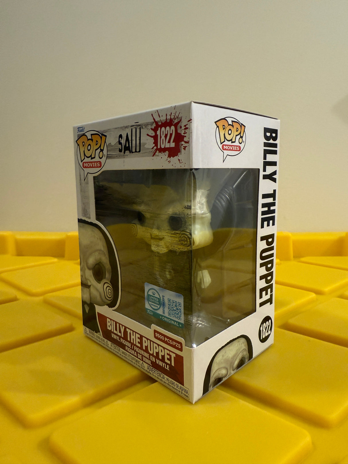 Funko POP! Billy the Puppet (L.E. 9500) - Limited Edition Supreme
