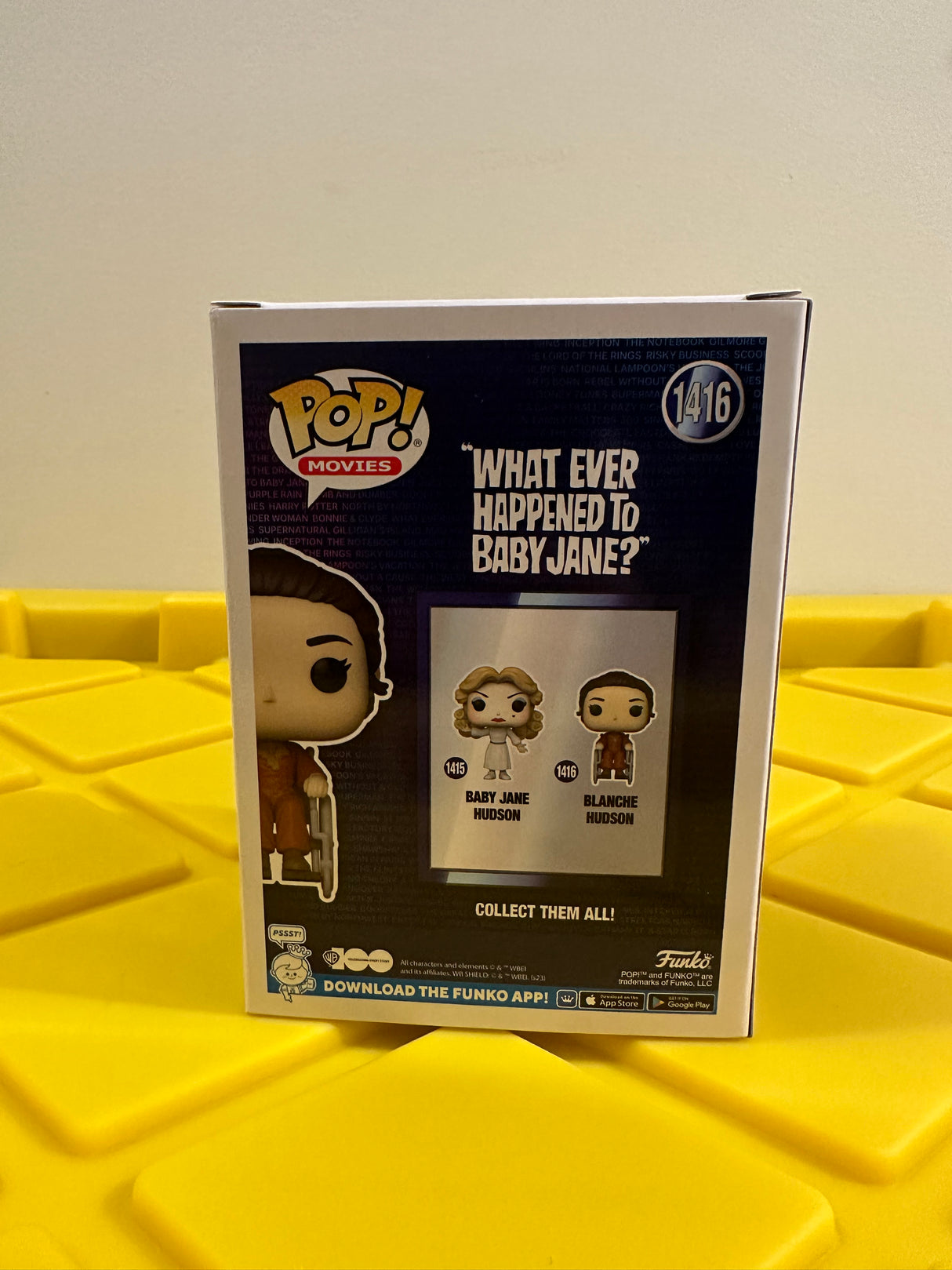 Funko POP! Blanche Hudson - Limited Edition Chase
