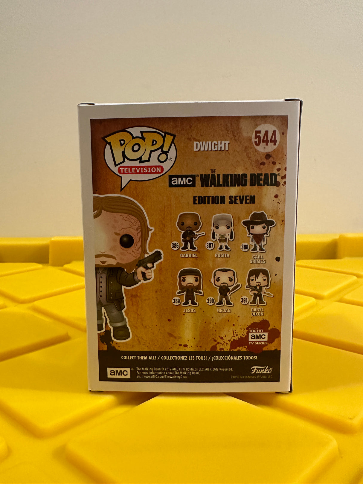 Funko POP! Dwight - Limited Edition 2017 NYCC Exclusive
