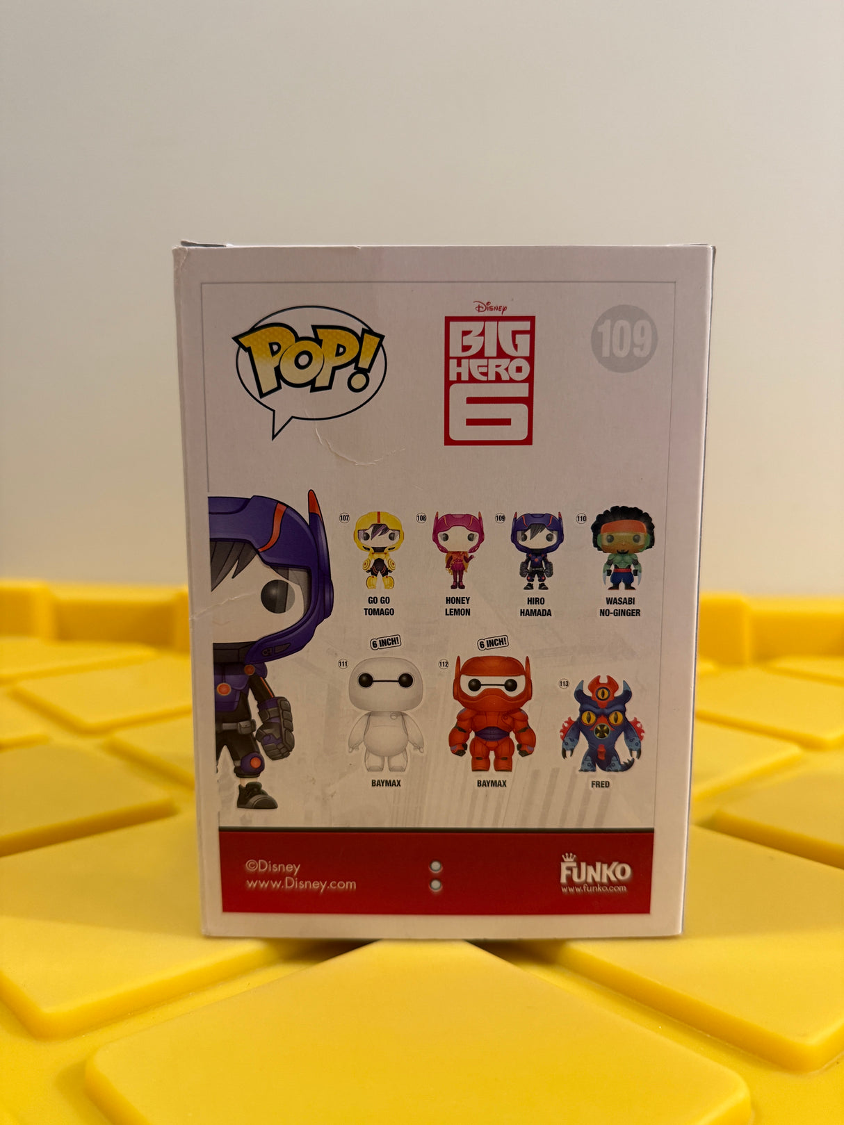 Funko POP! Hiro Hamada