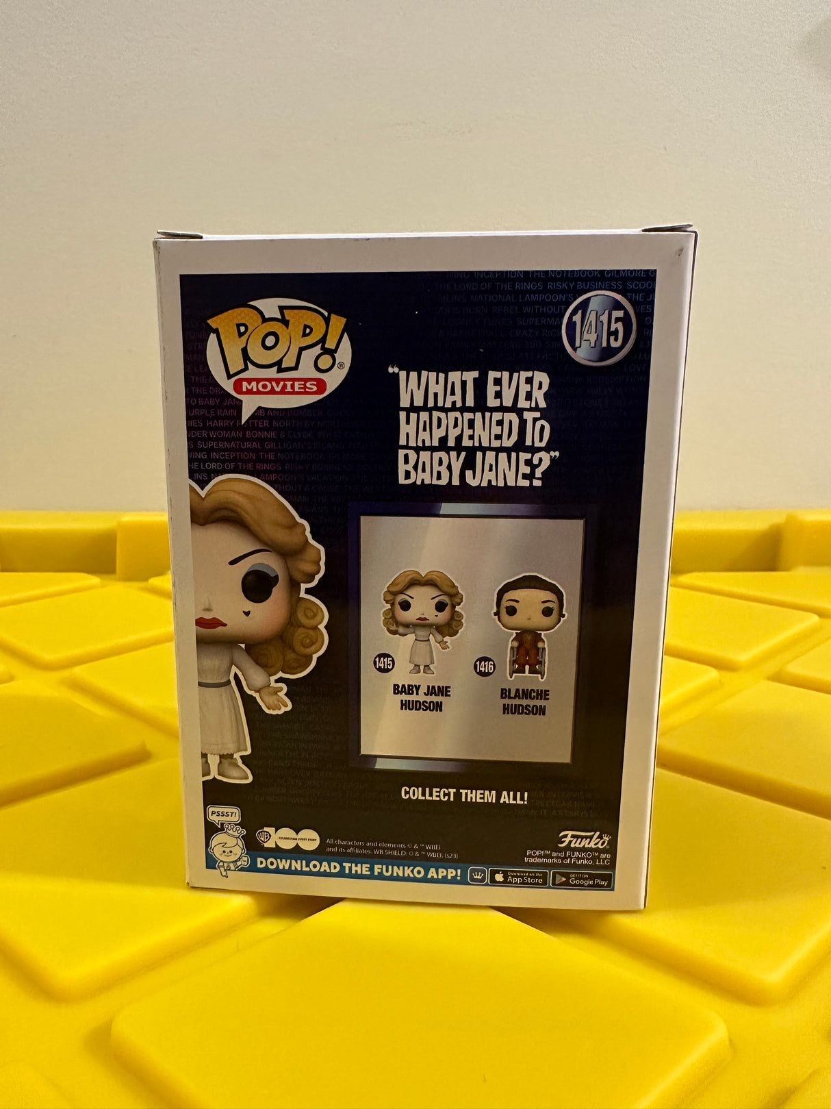 Funko POP! Baby Jane Hudson - Limited Edition Chase