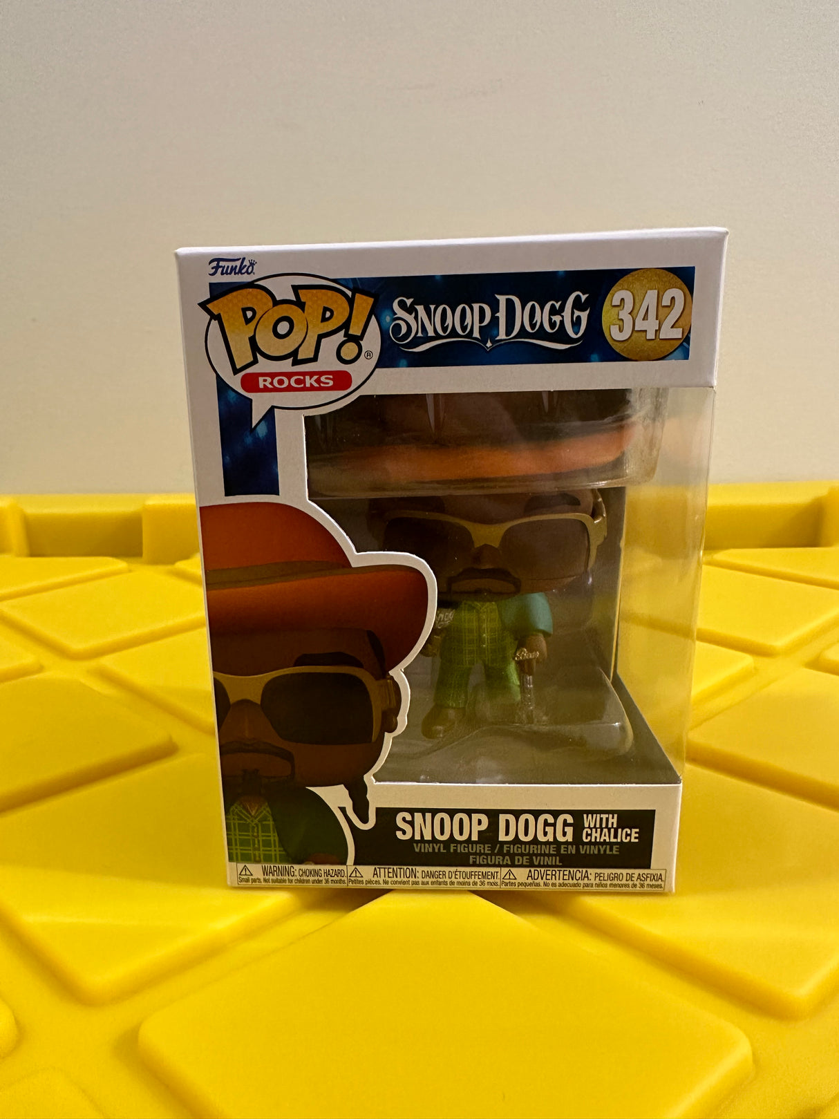 Funko POP! Snoop Dogg with Chalice
