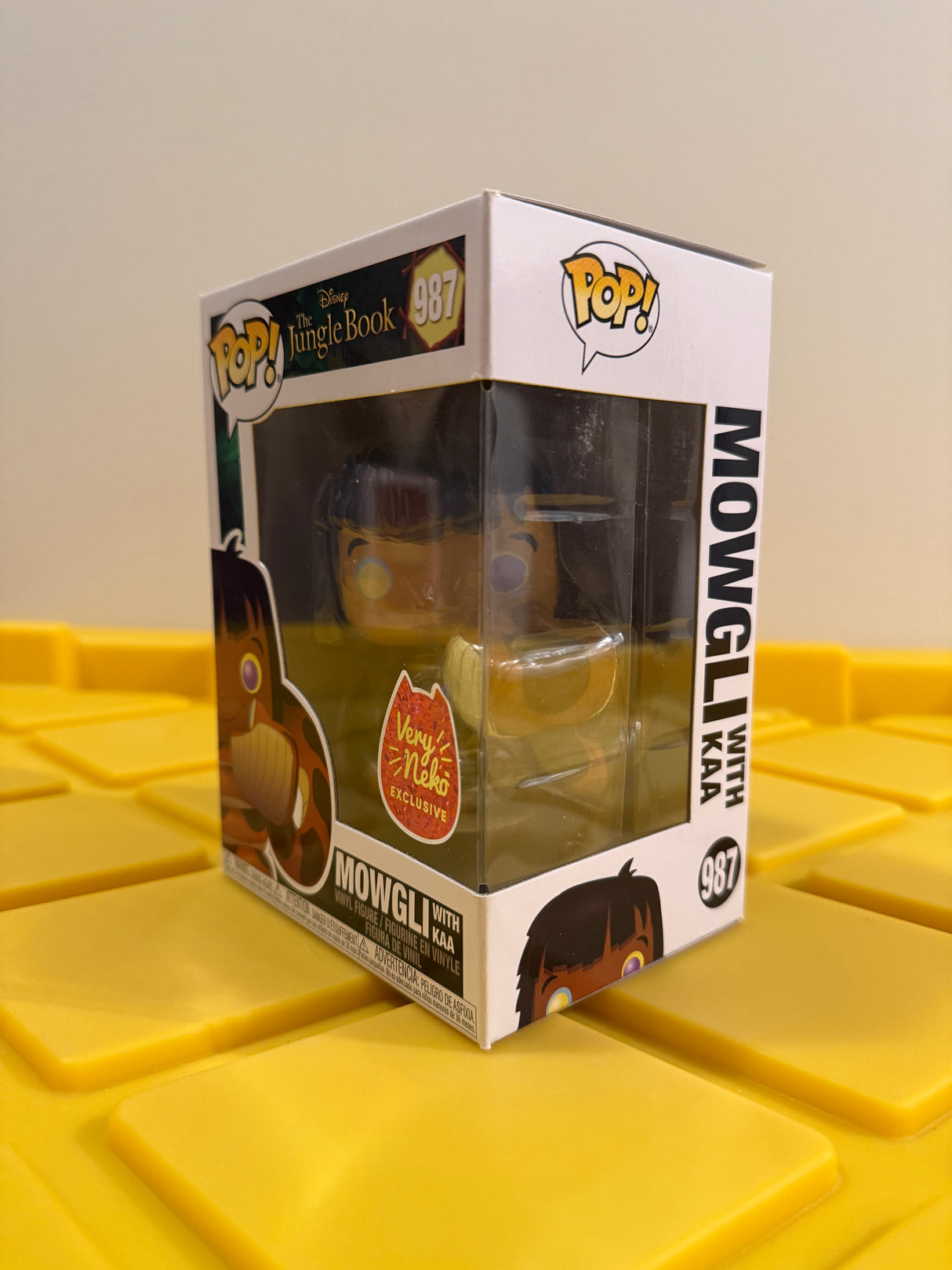 Funko POP! Mowgli with Kaa - Limited Edition Very Neko Exclusive