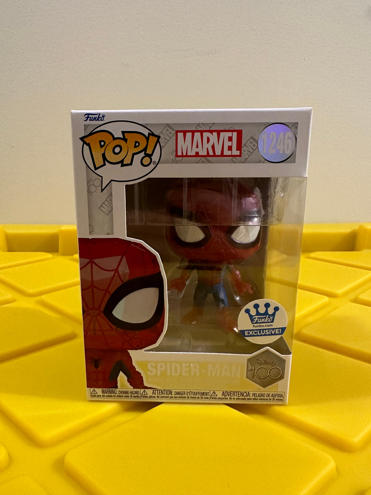 Funko POP! Spider-Man (Facet) - Limited Edition Funko Shop Exclusive