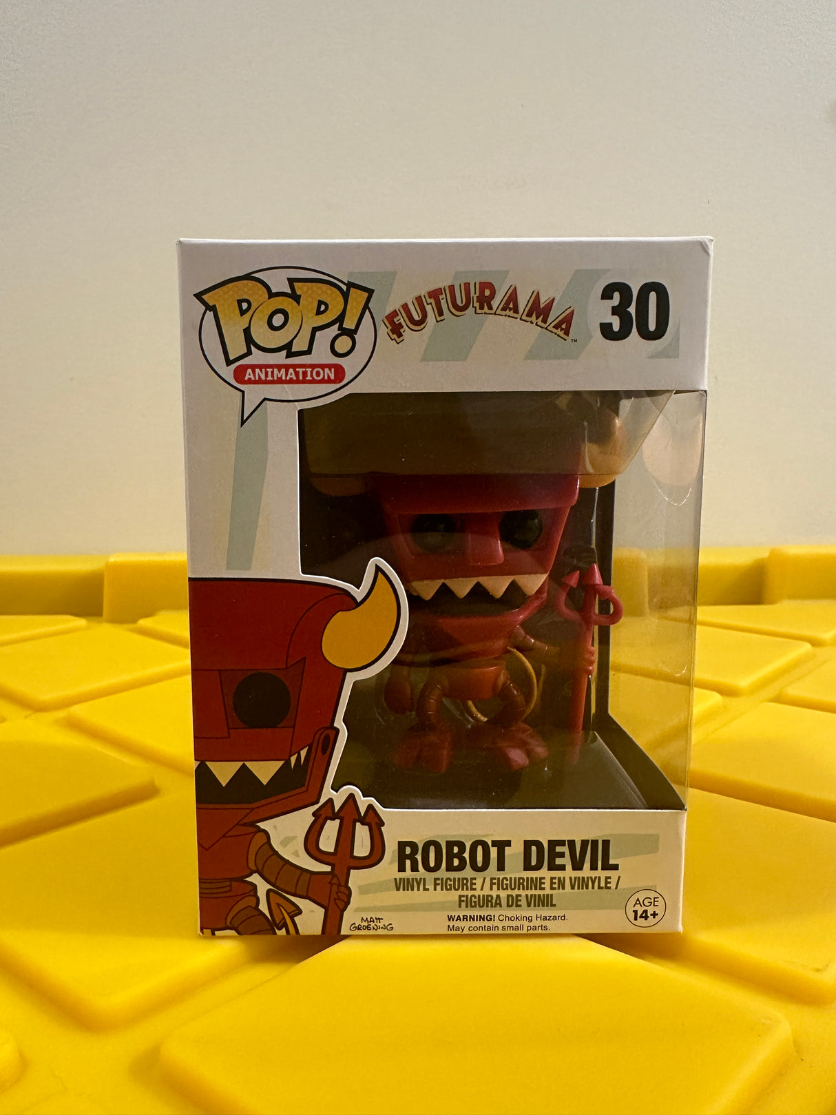 Funko POP! Robot Devil