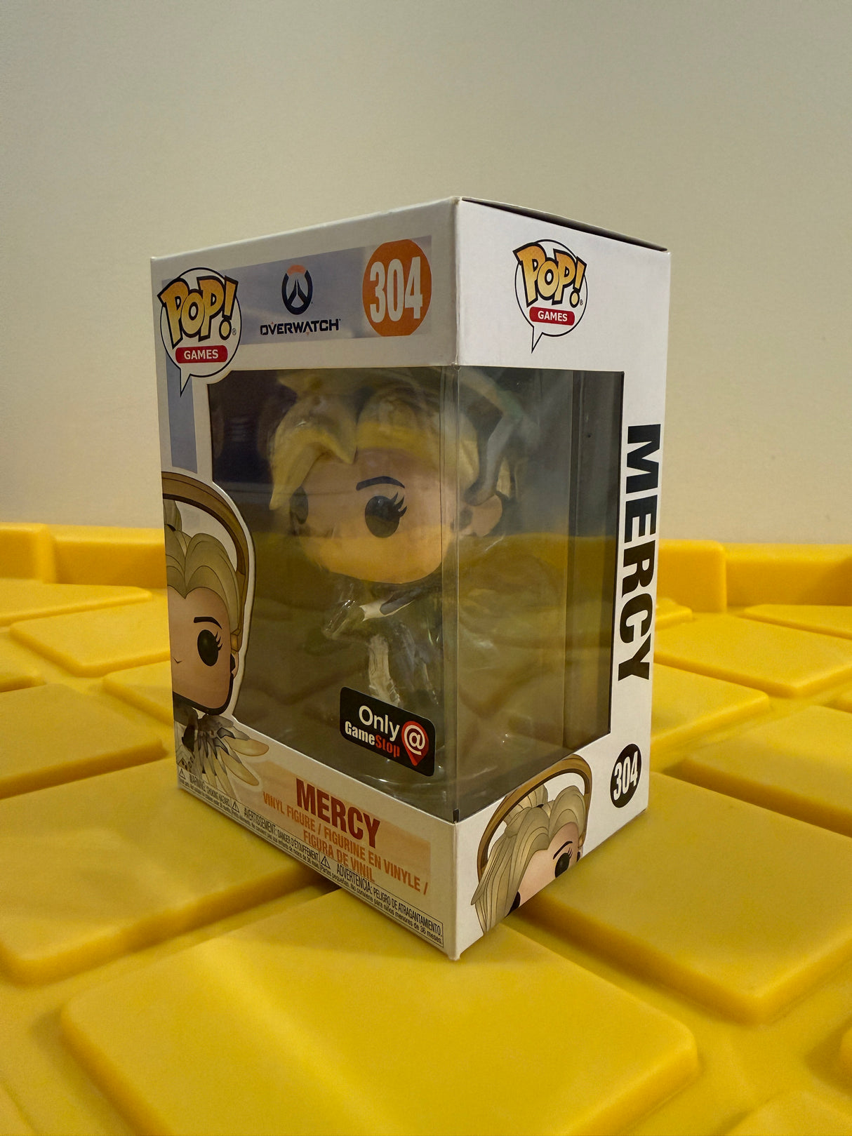 Funko POP! Mercy - Limited Edition GameStop Exclusive