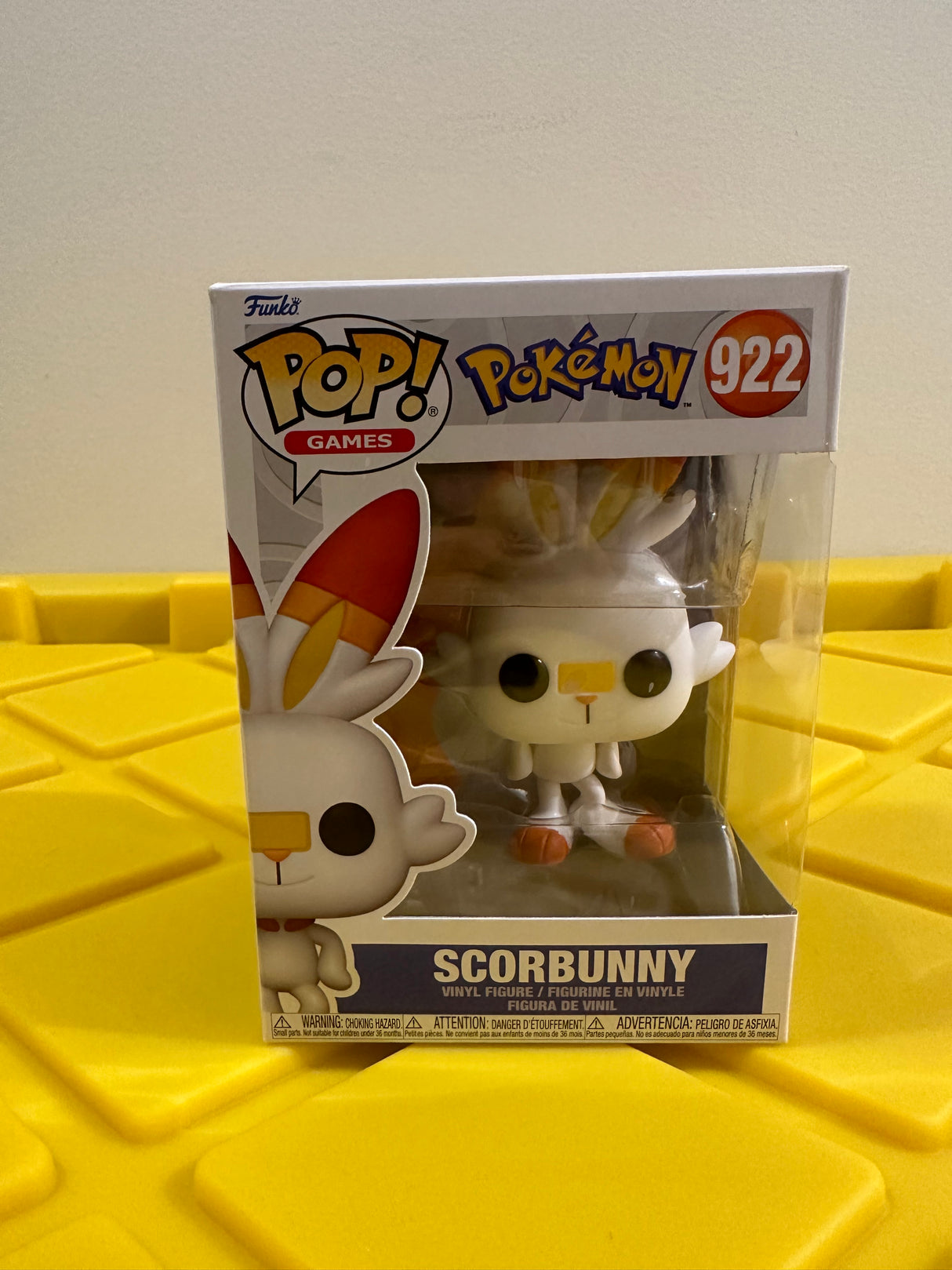 Funko POP! Scorbunny