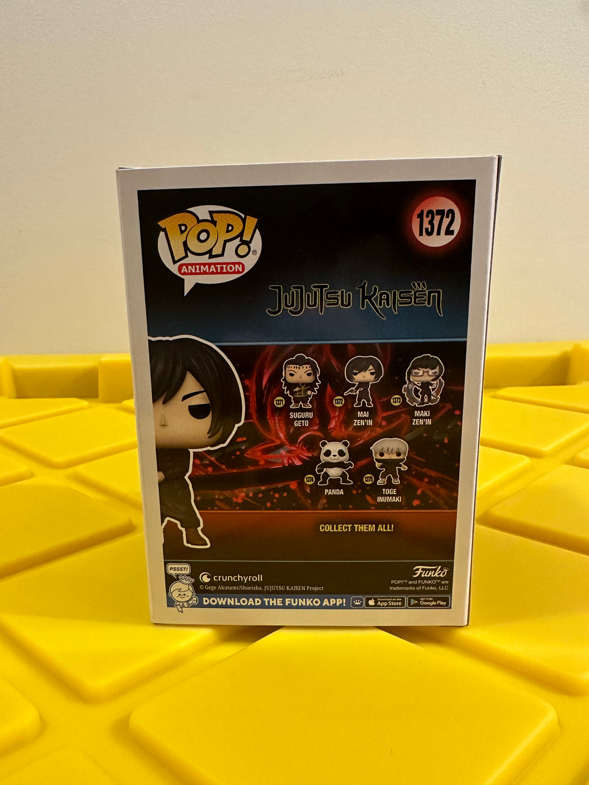 Funko POP! Mai Zen'in