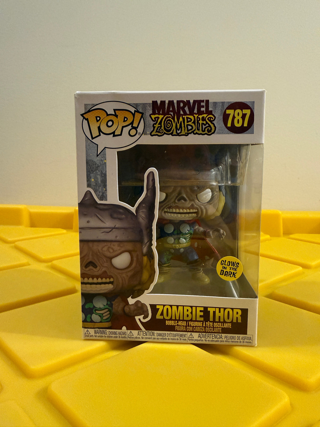 Funko POP! Zombie Thor (Glow)