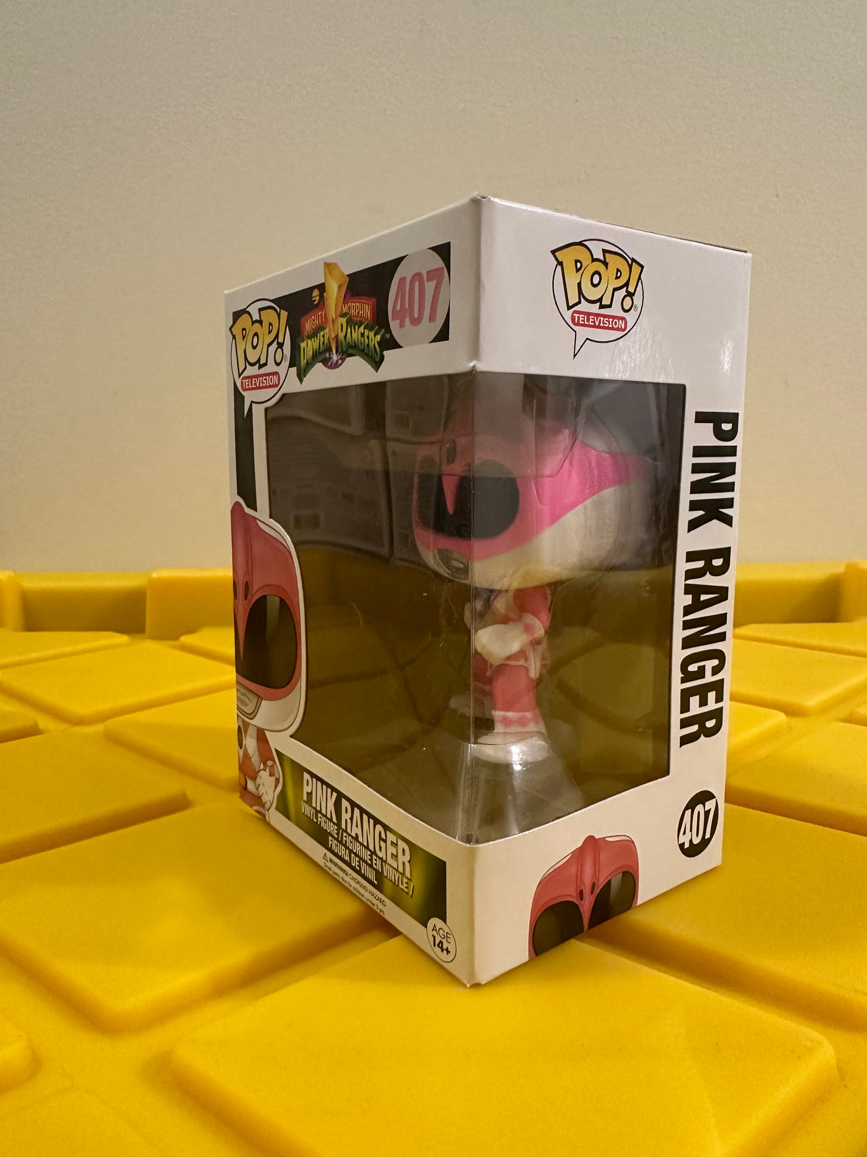 Funko POP! Pink Ranger