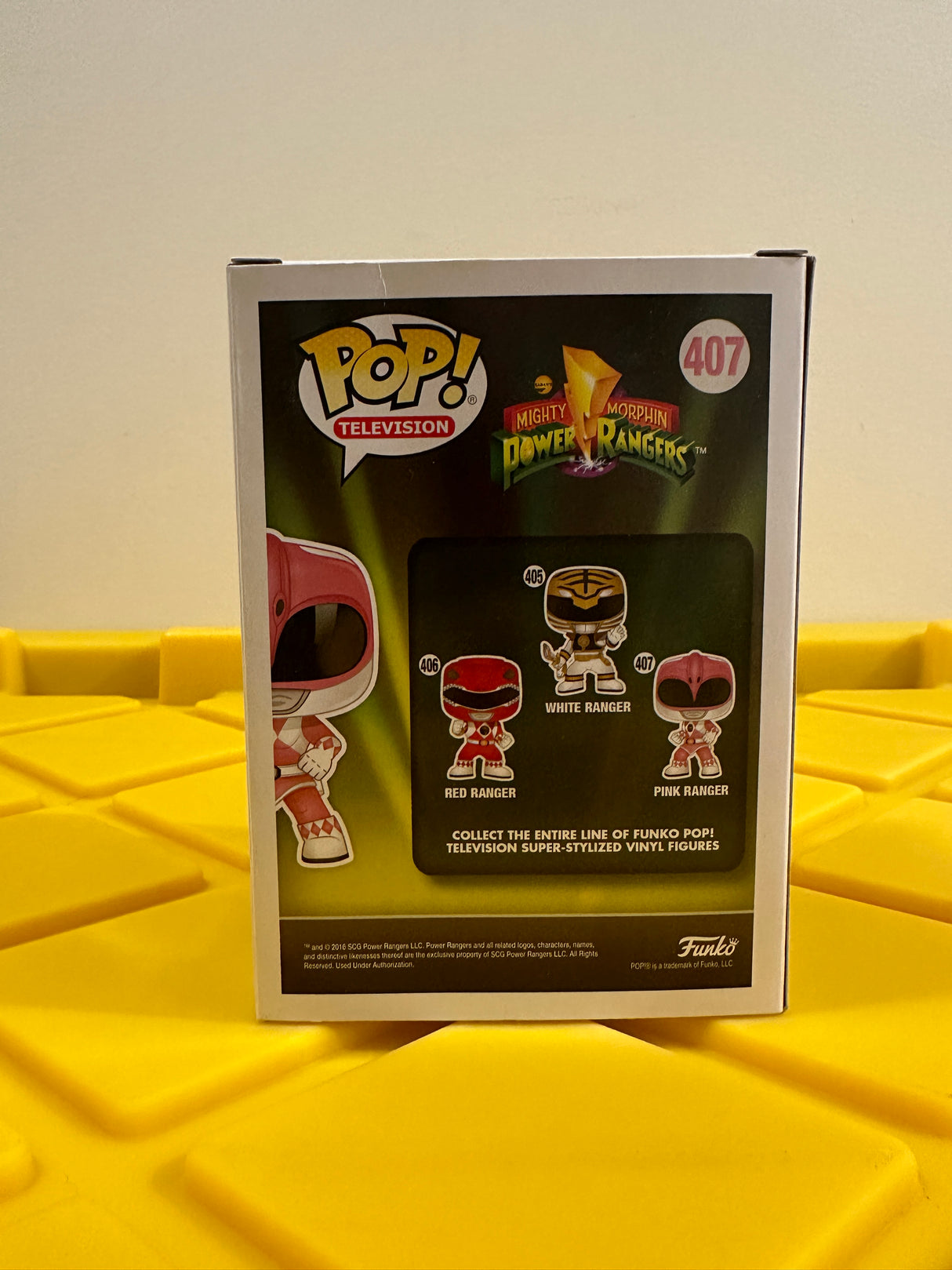 Funko POP! Pink Ranger