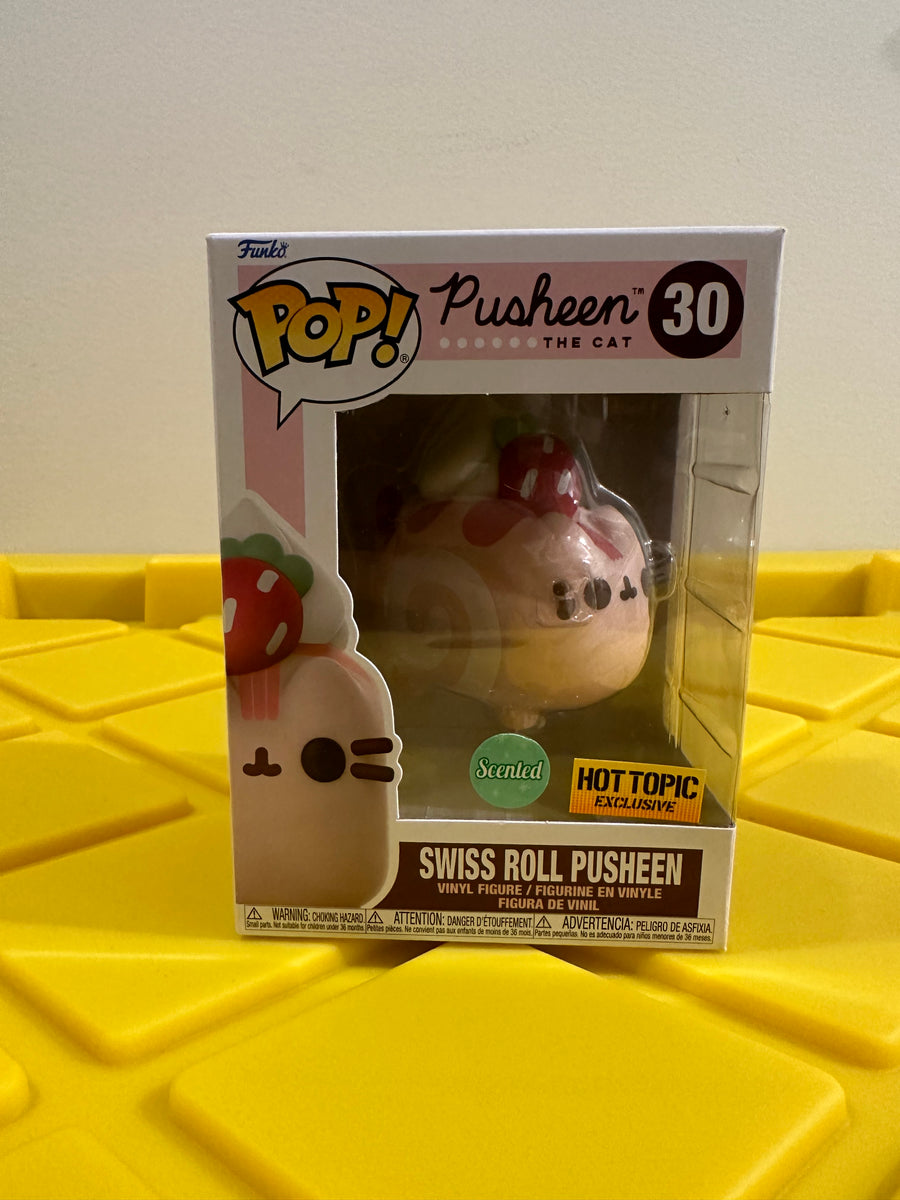 Boneco De Vinil Funko Pop! Pusheen The Cat Swiss Roll Perfum | Parcelamento sem juros Boneco De Vinil Funko Pop! Pusheen The Cat Swiss Roll Perfum | Parcelamento sem juros