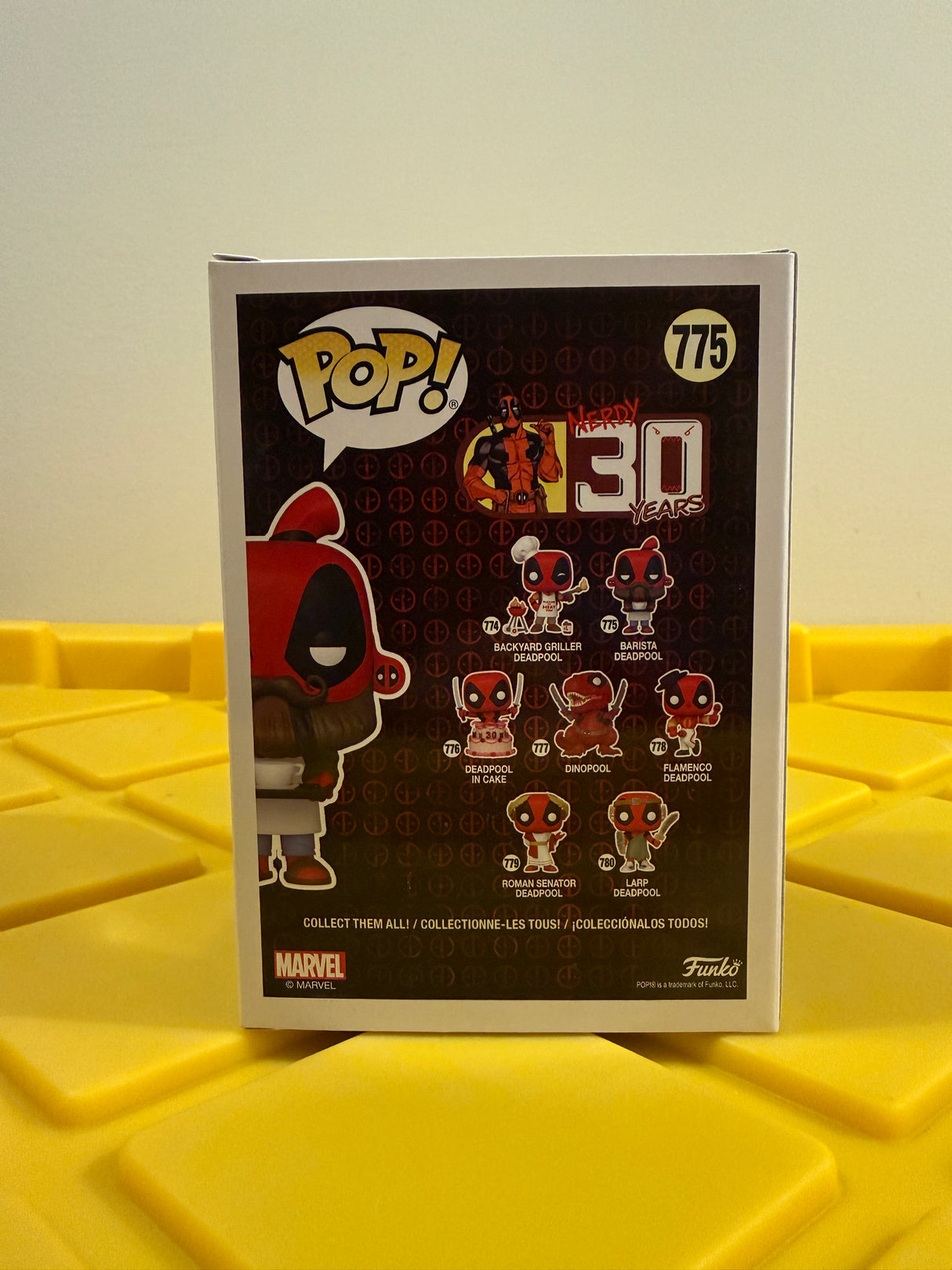 Funko POP! Barista Deadpool