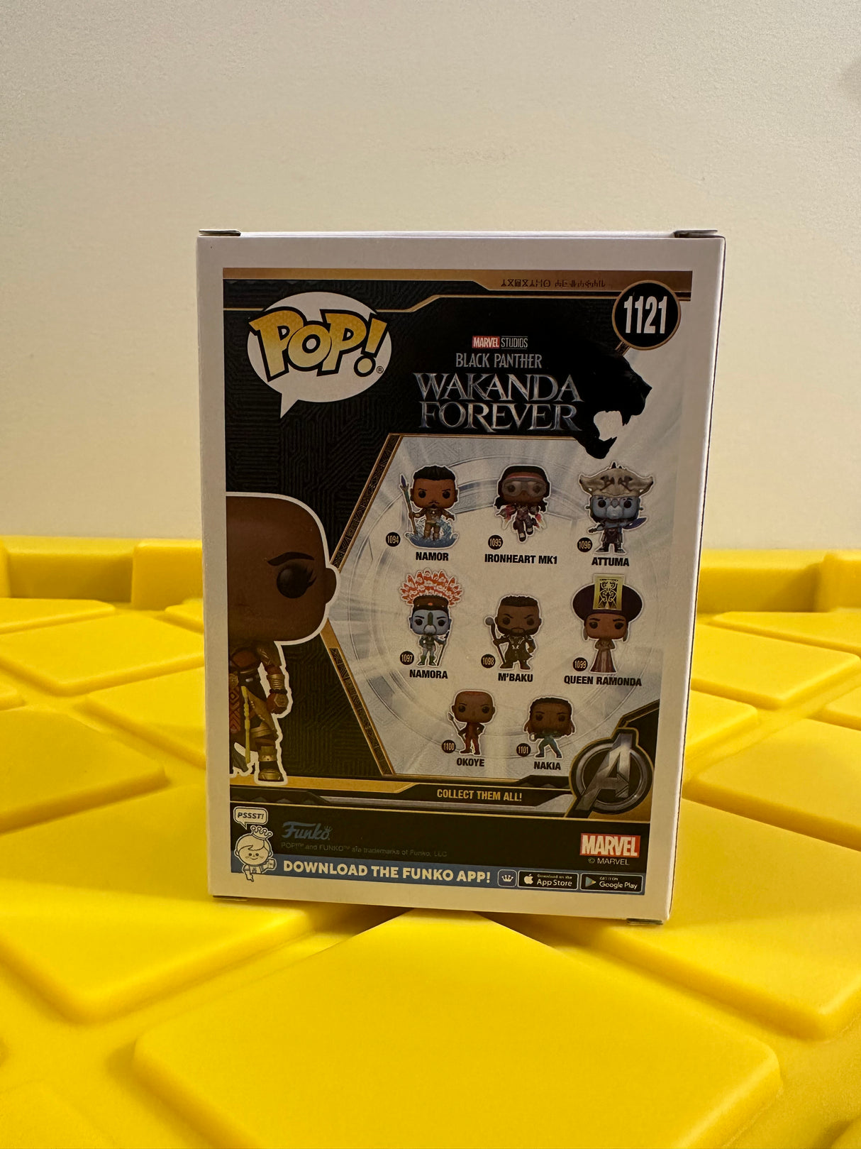 Funko POP! Ayo - Limited Edition Marvel Collector Corps Exclusive
