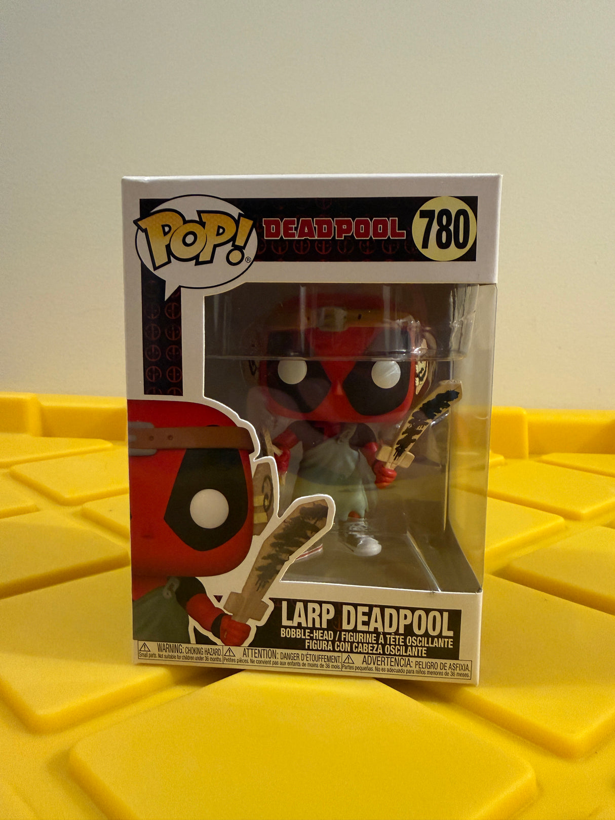 Funko POP! LARP Deadpool