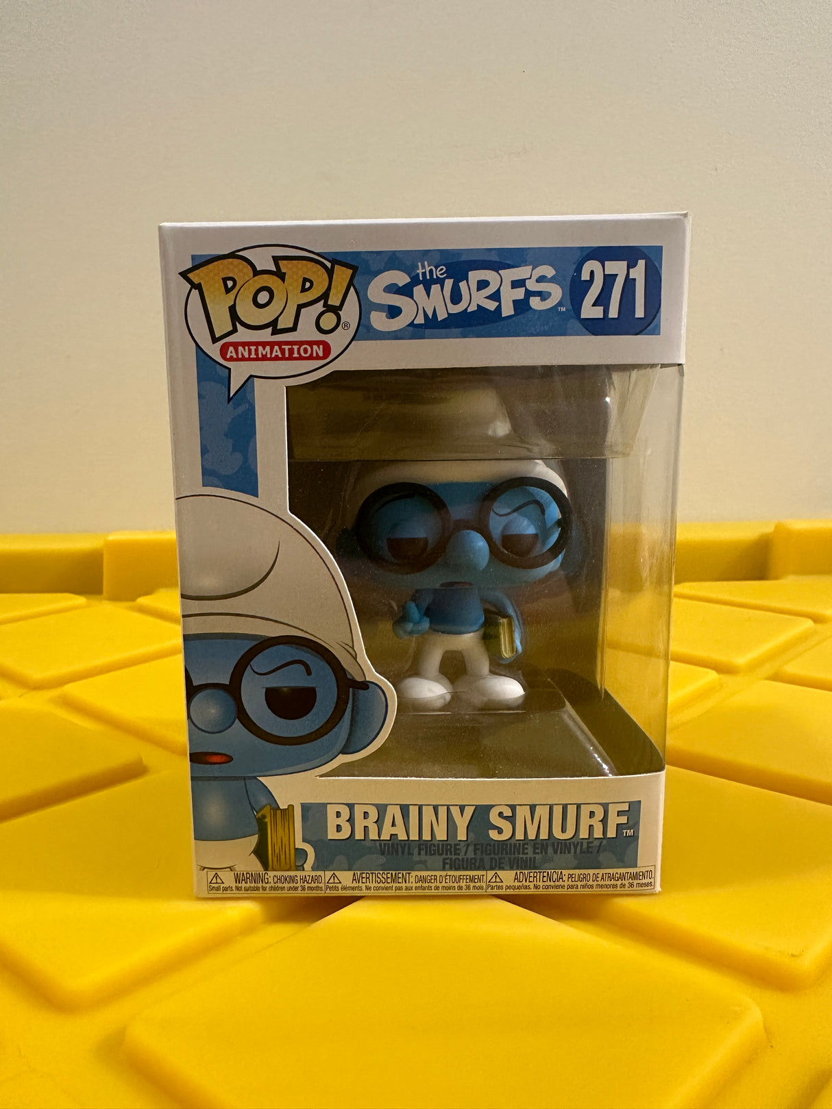 Brainy Smurf