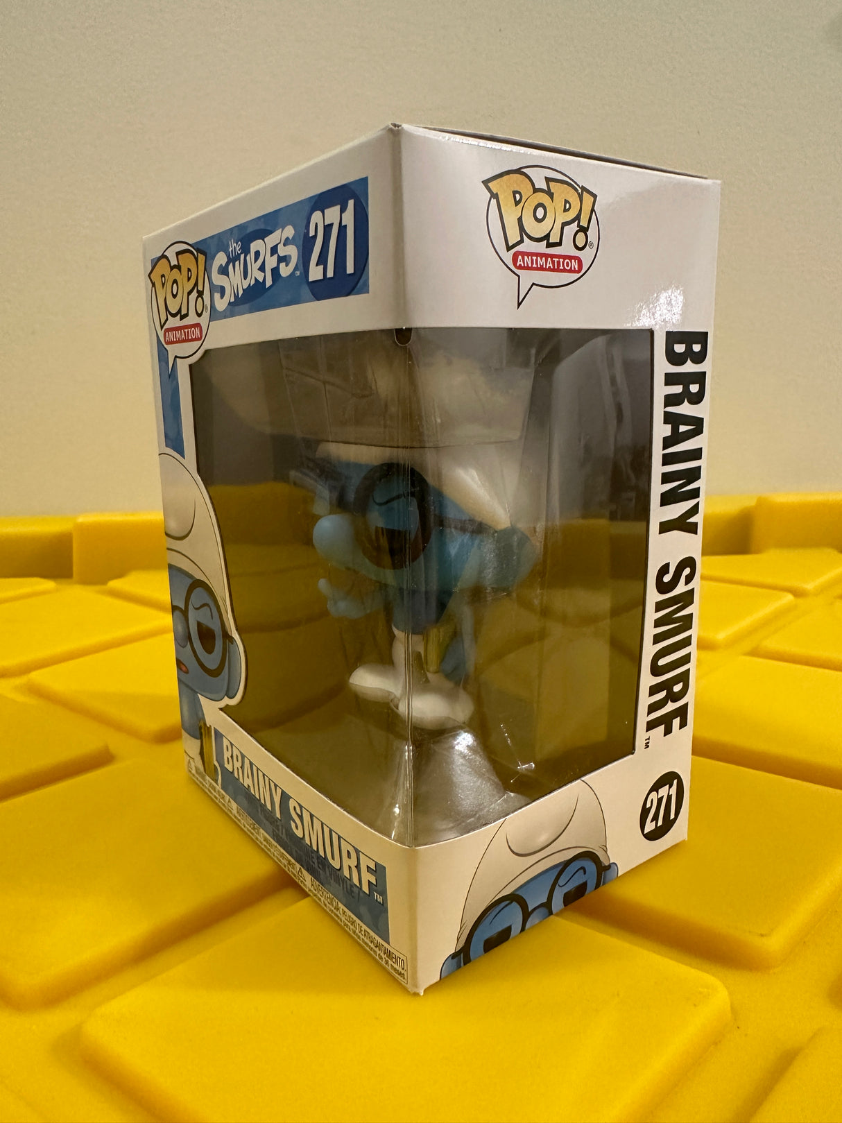 Brainy Smurf