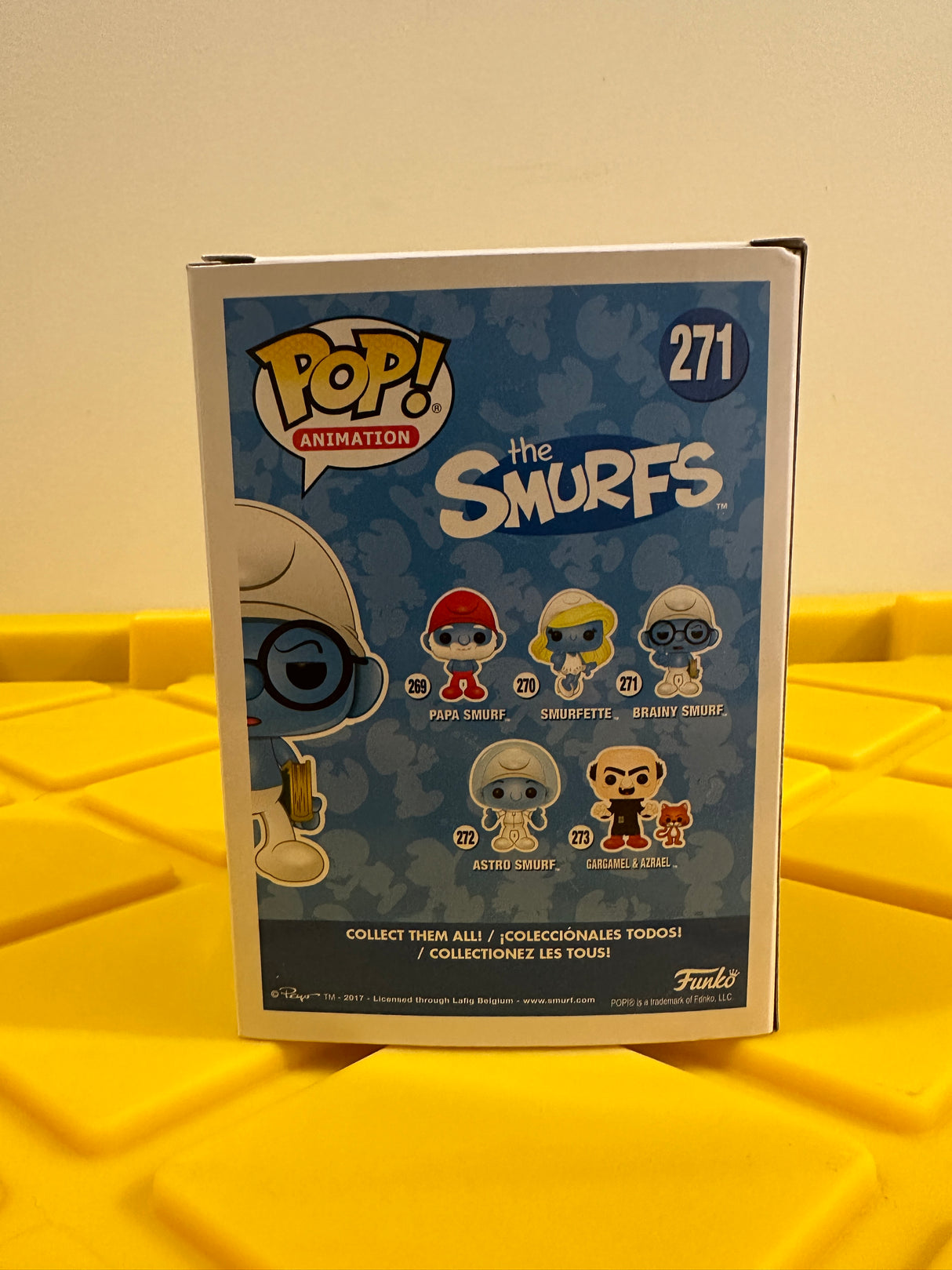Brainy Smurf