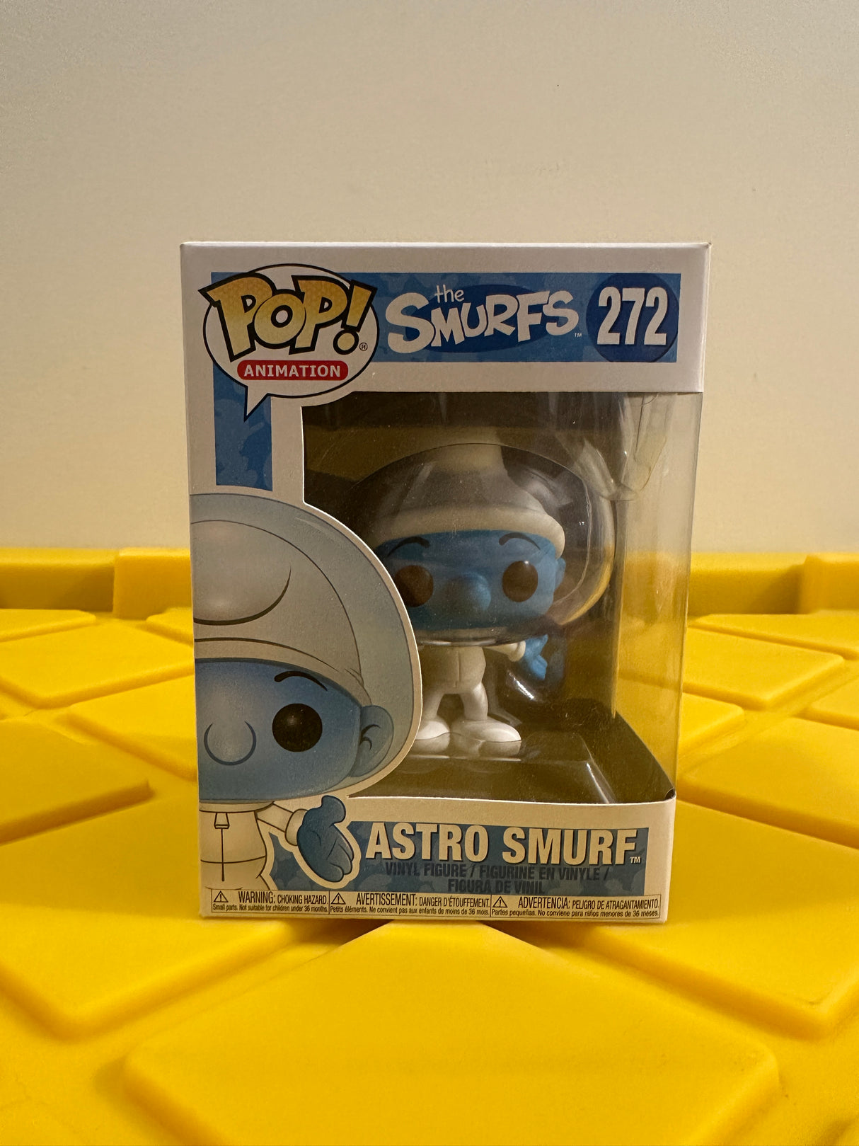Funko POP! Astro Smurf