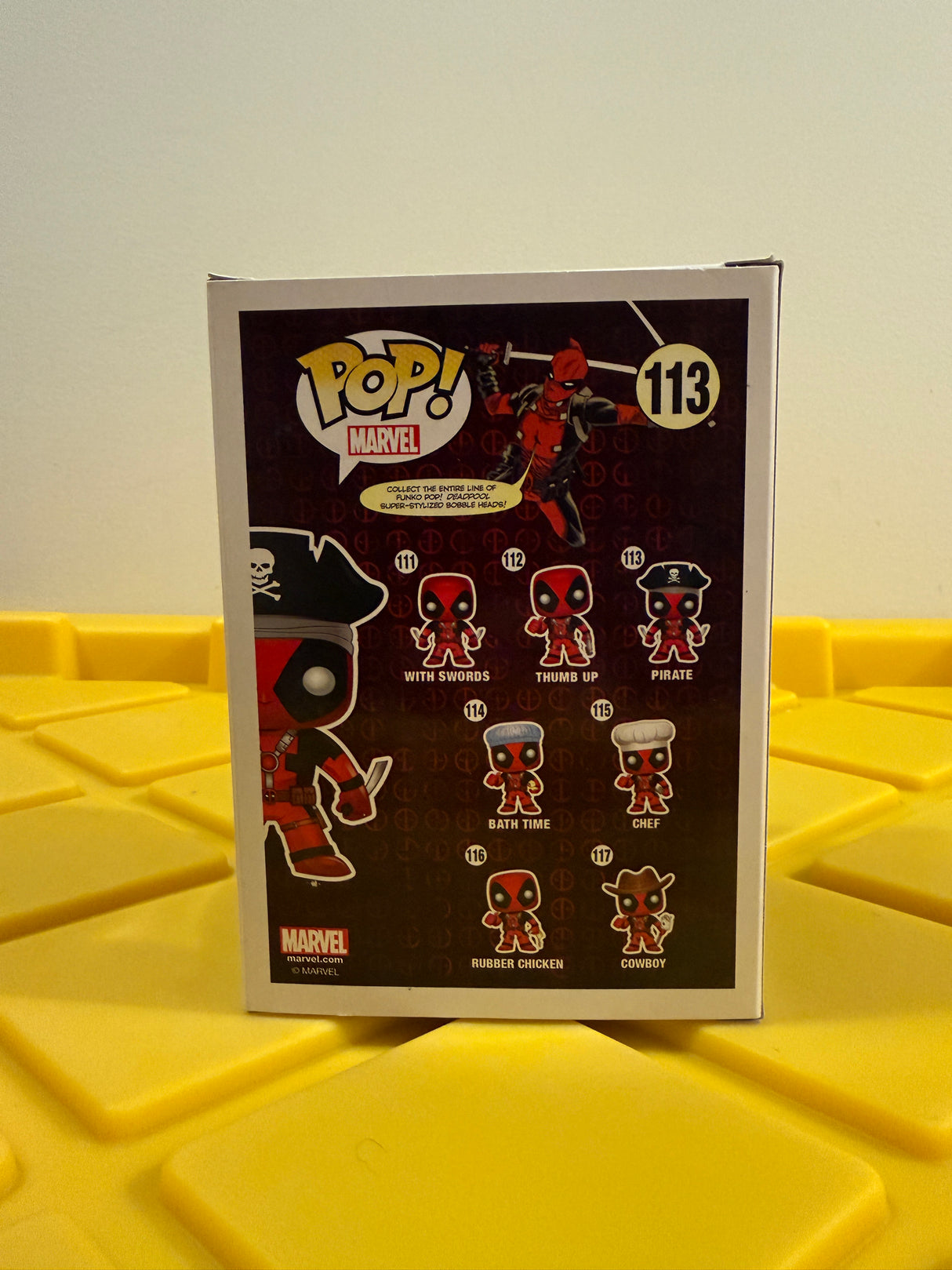 Funko POP! Deadpool (Pirate) - Limited Edition Hot Topic Exclusive