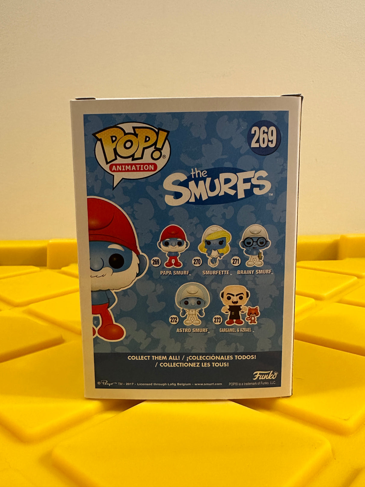 Funko POP! Papa Smurf