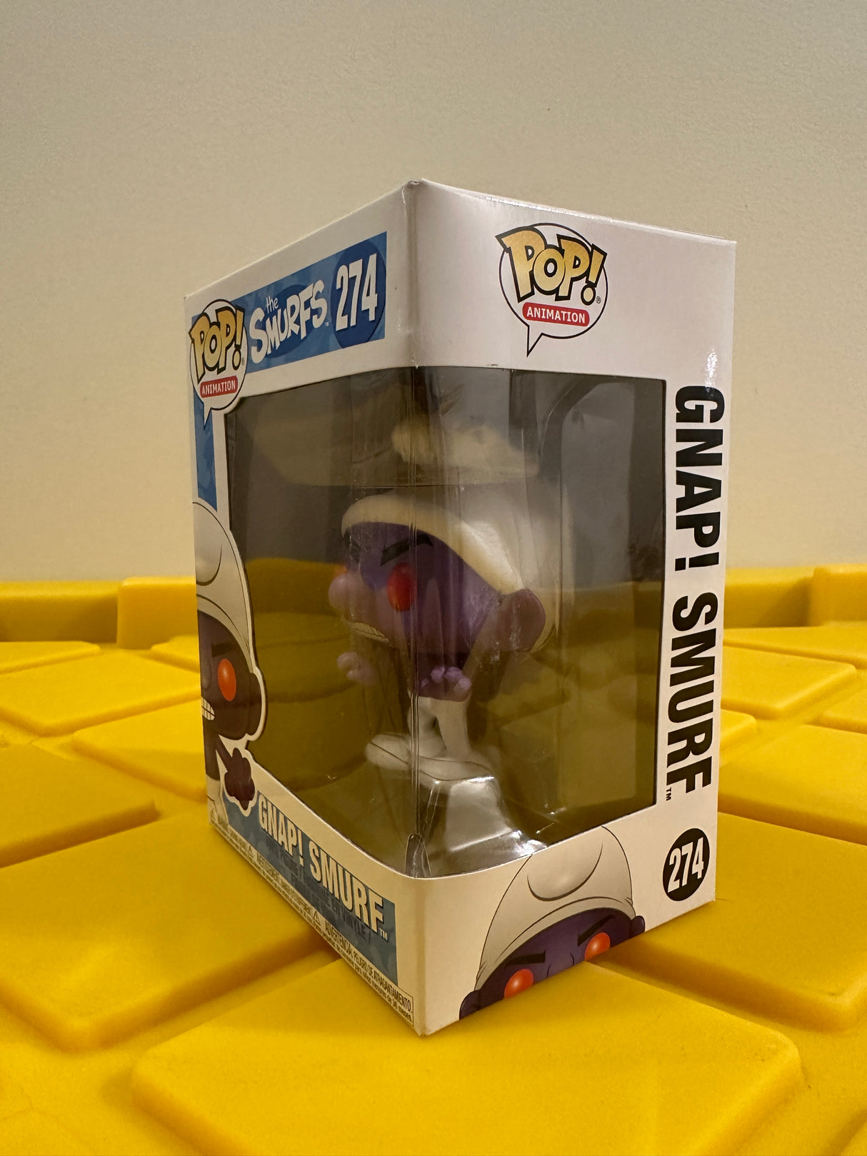 Funko POP! Gnap! Smurf