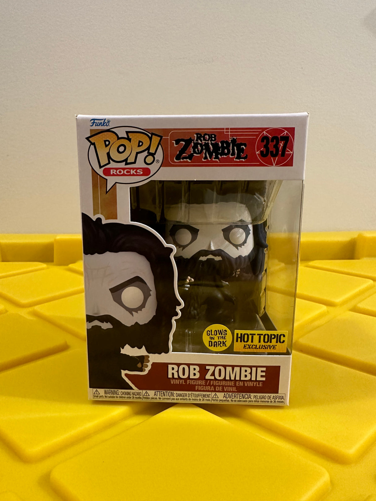 Rob Zombie (Glow) - Limited Edition Hot Topic Exclusive