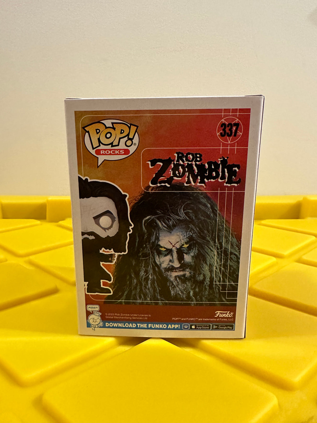 Rob Zombie (Glow) - Limited Edition Hot Topic Exclusive