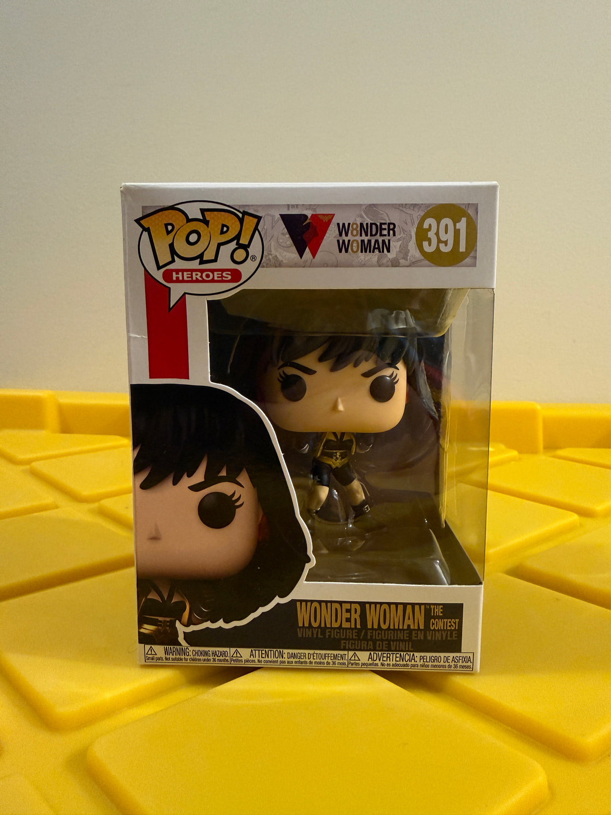 Funko POP! Wonder Woman The Contest