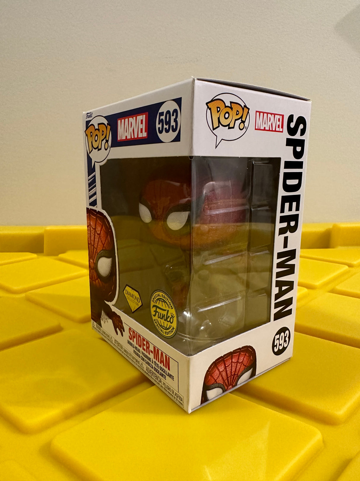 Funko POP! Spider-Man (Diamond) - Limited Edition Special Edition Exclusive