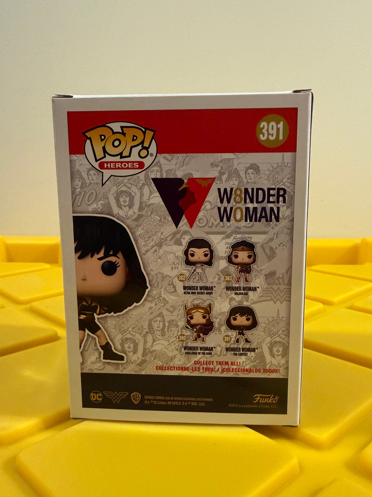 Funko POP! Wonder Woman The Contest