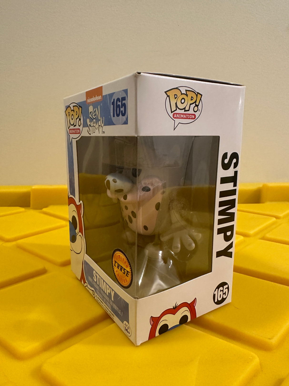 Funko POP! Stimpy - Limited Edition Chase