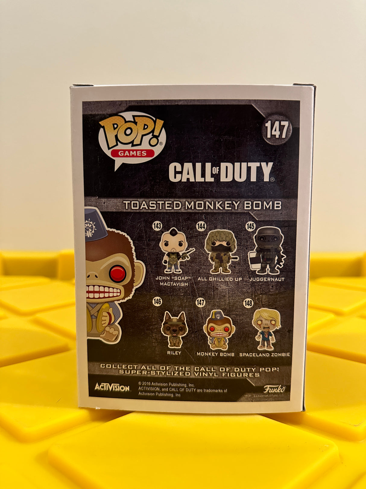 Funko POP! Toasted Monkey Bomb - Limited Edition EB Games Exclusive